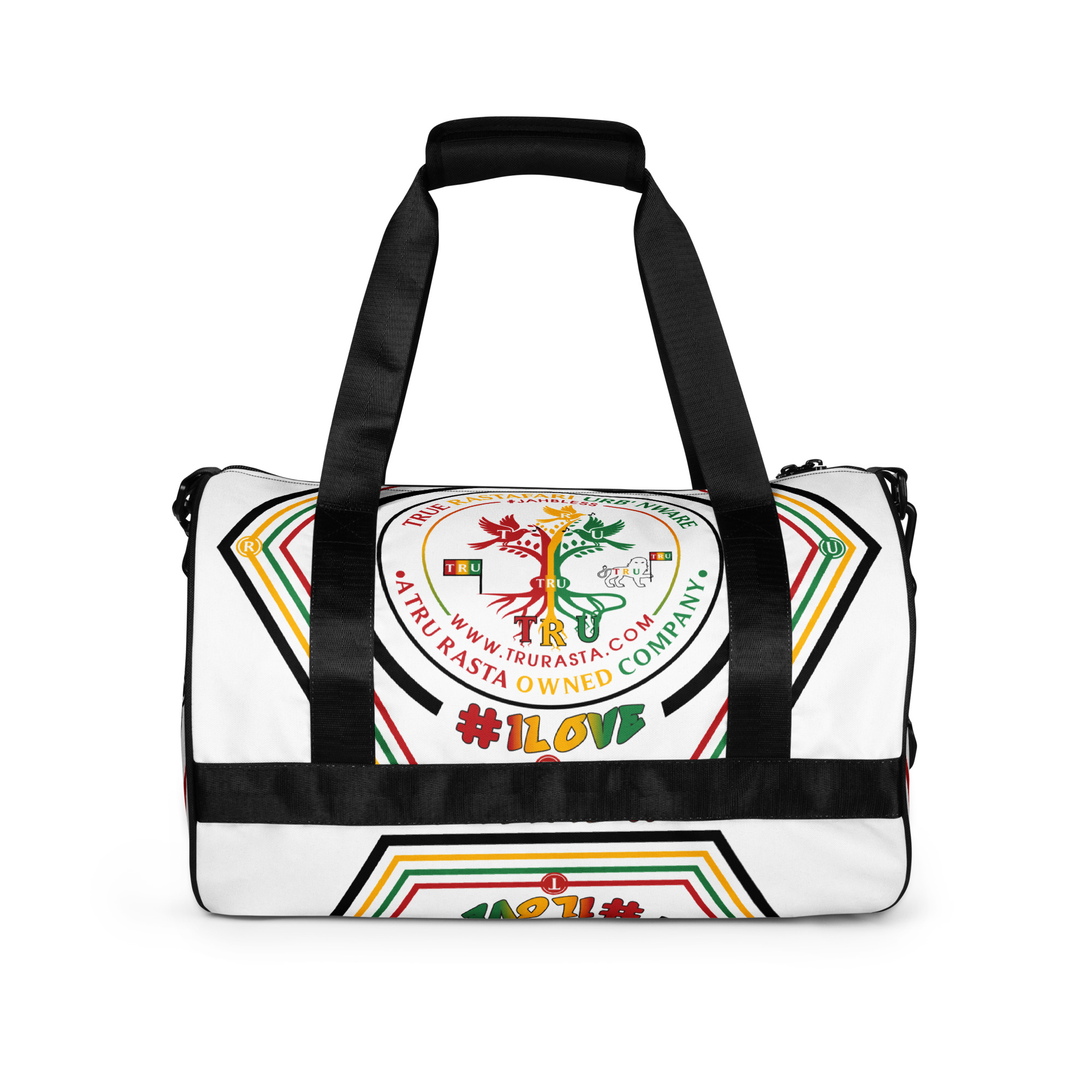 TRU All-Over Print Gym Bag - Image 2