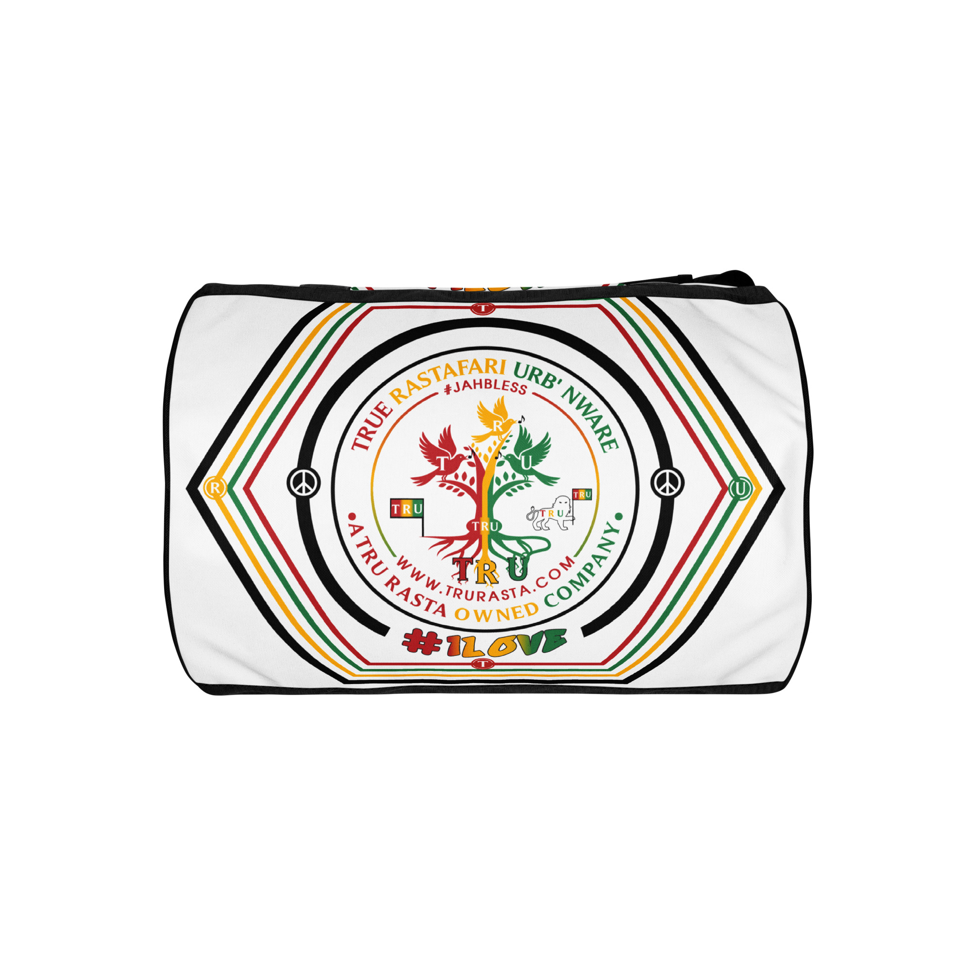TRU All-Over Print Gym Bag - Image 4