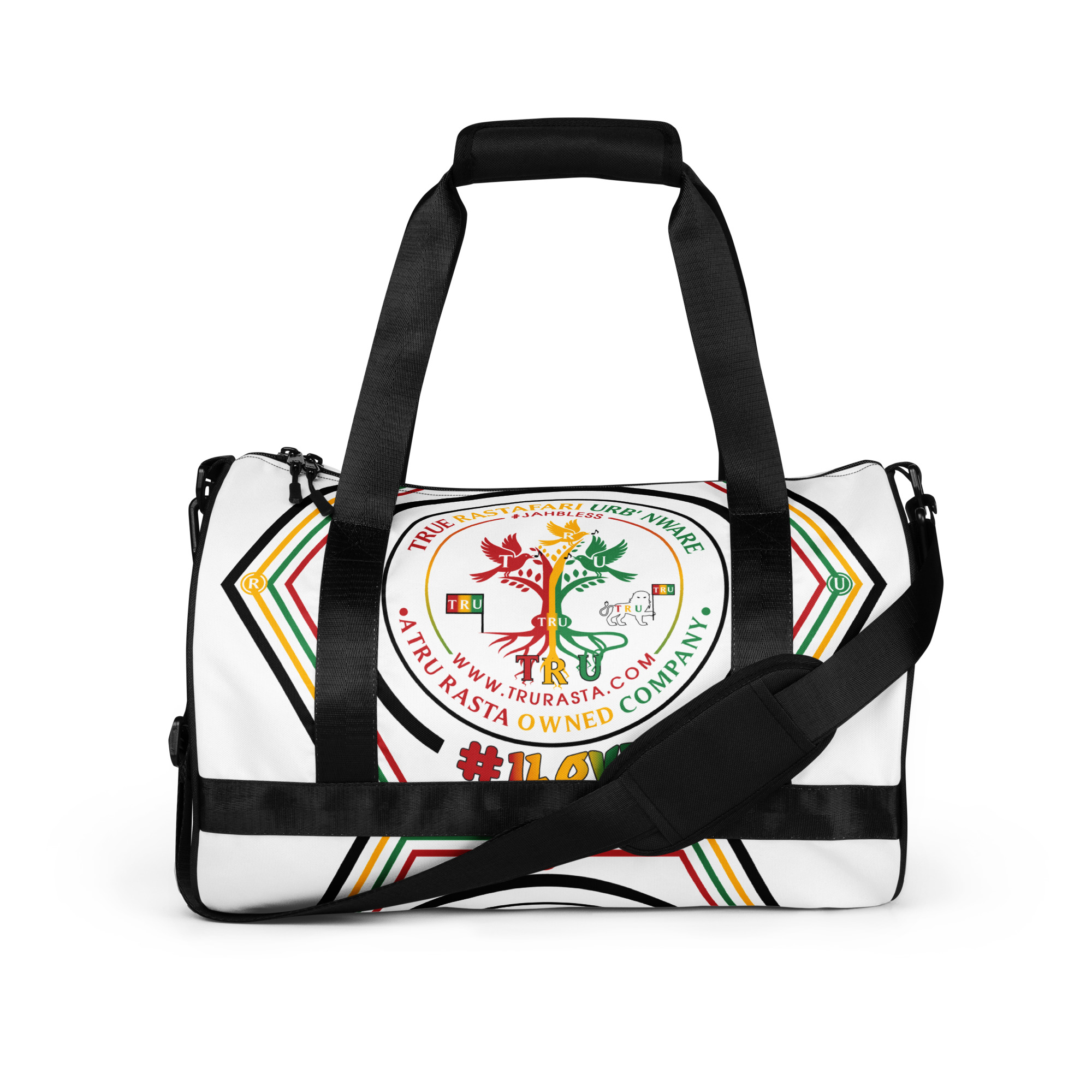 TRU All-Over Print Gym Bag