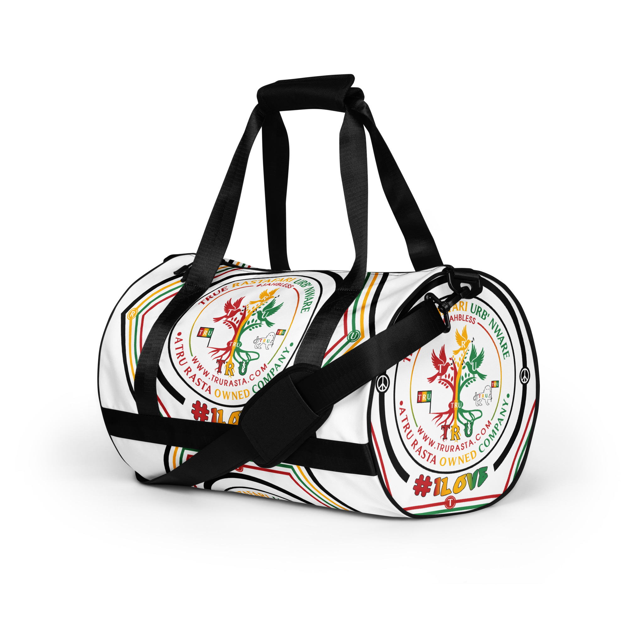 TRU All-Over Print Gym Bag - Image 6