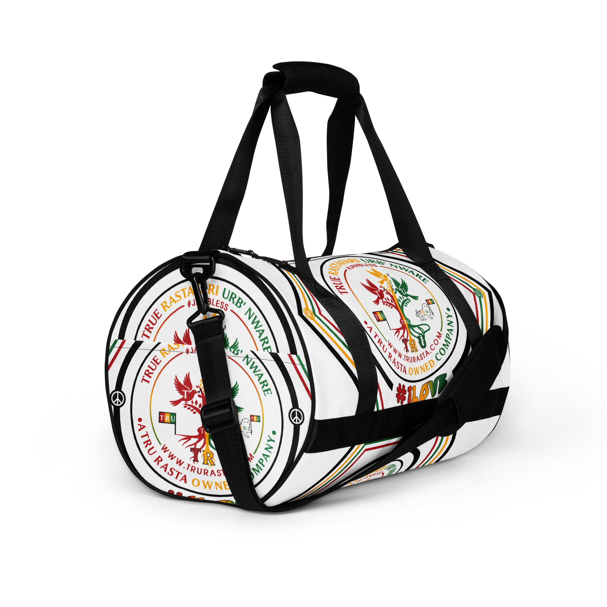 TRU All-Over Print Gym Bag - Image 5