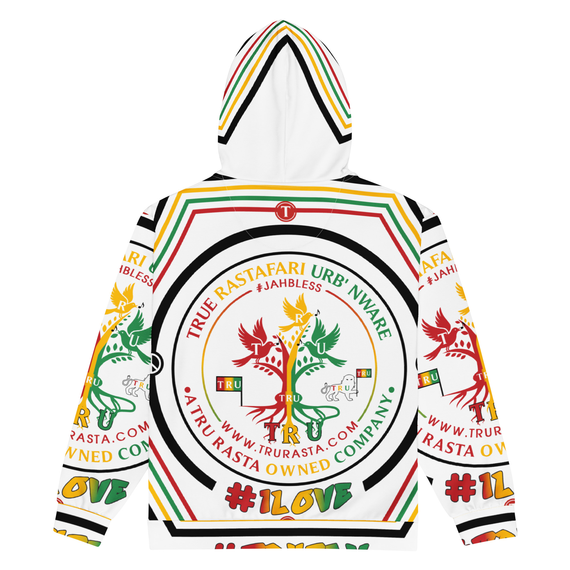 Unisex zip TRUhoodie - Image 2
