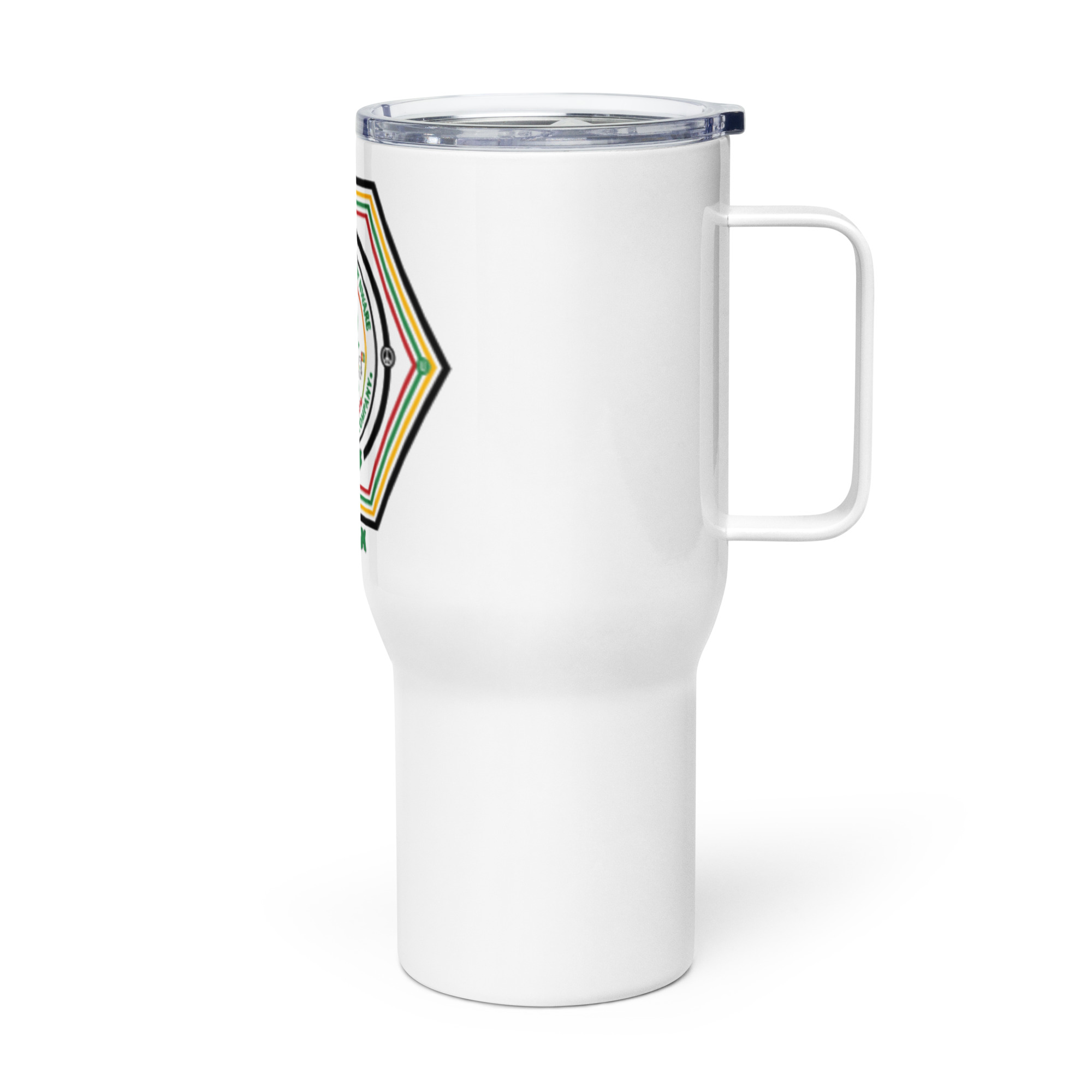 TRU travel mug with a handle - Image 2
