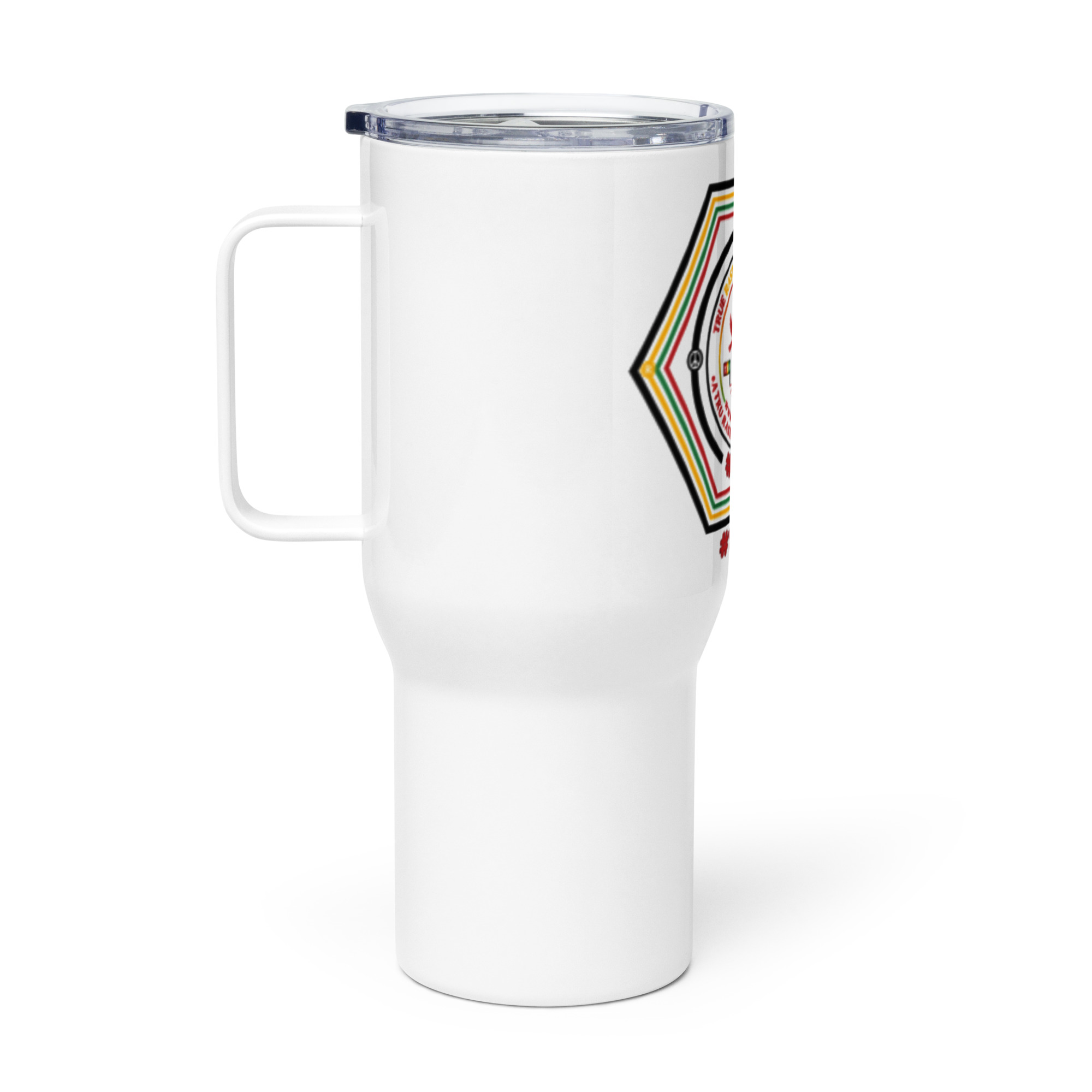 TRU travel mug with a handle - Image 3