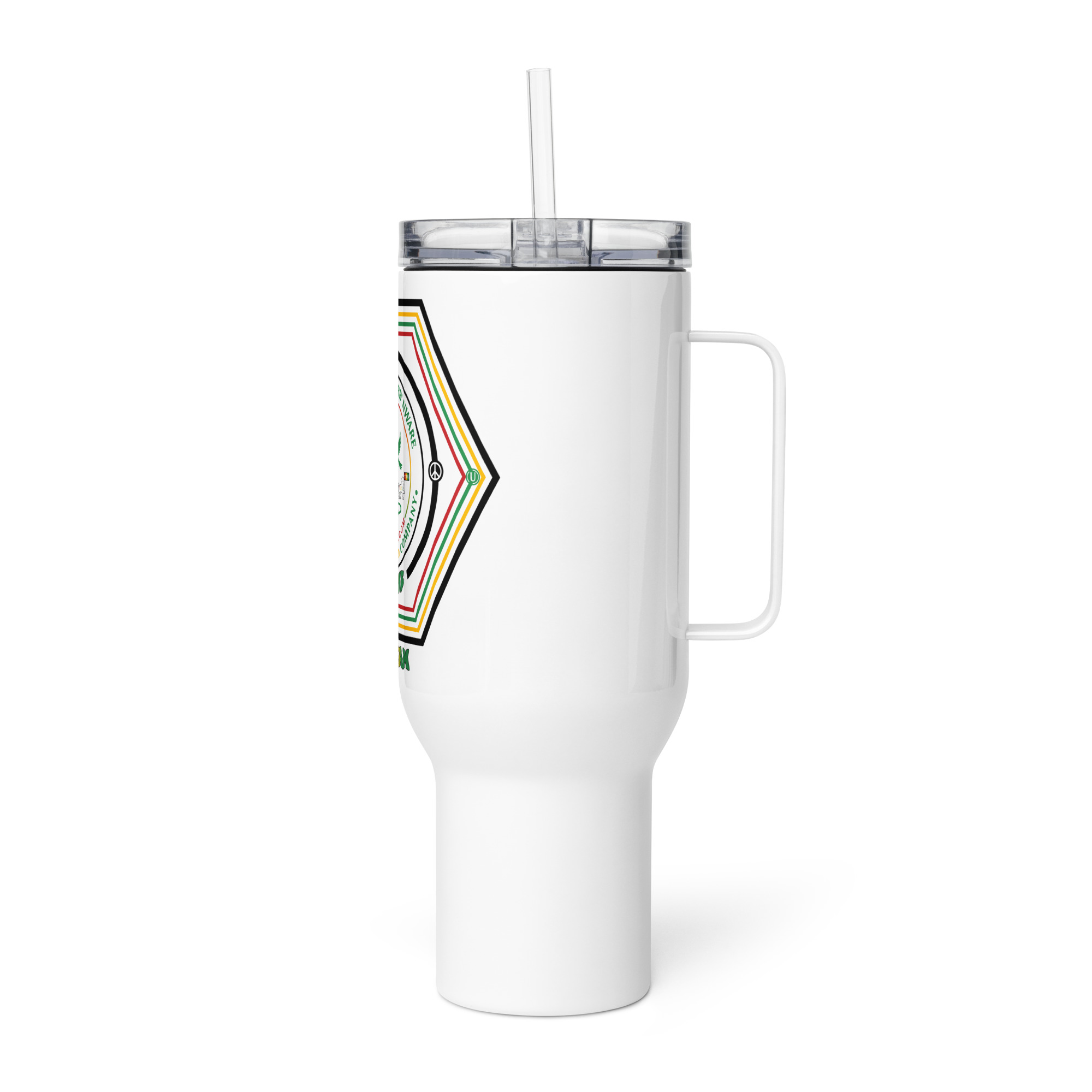 TRU travel mug with a handle - Image 5