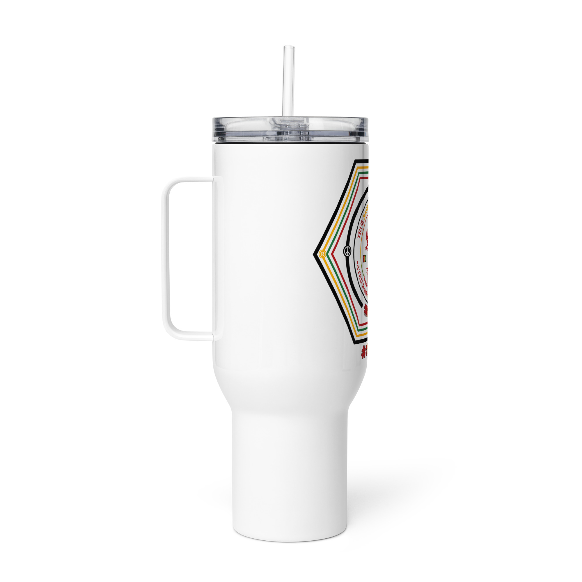 TRU travel mug with a handle - Image 6