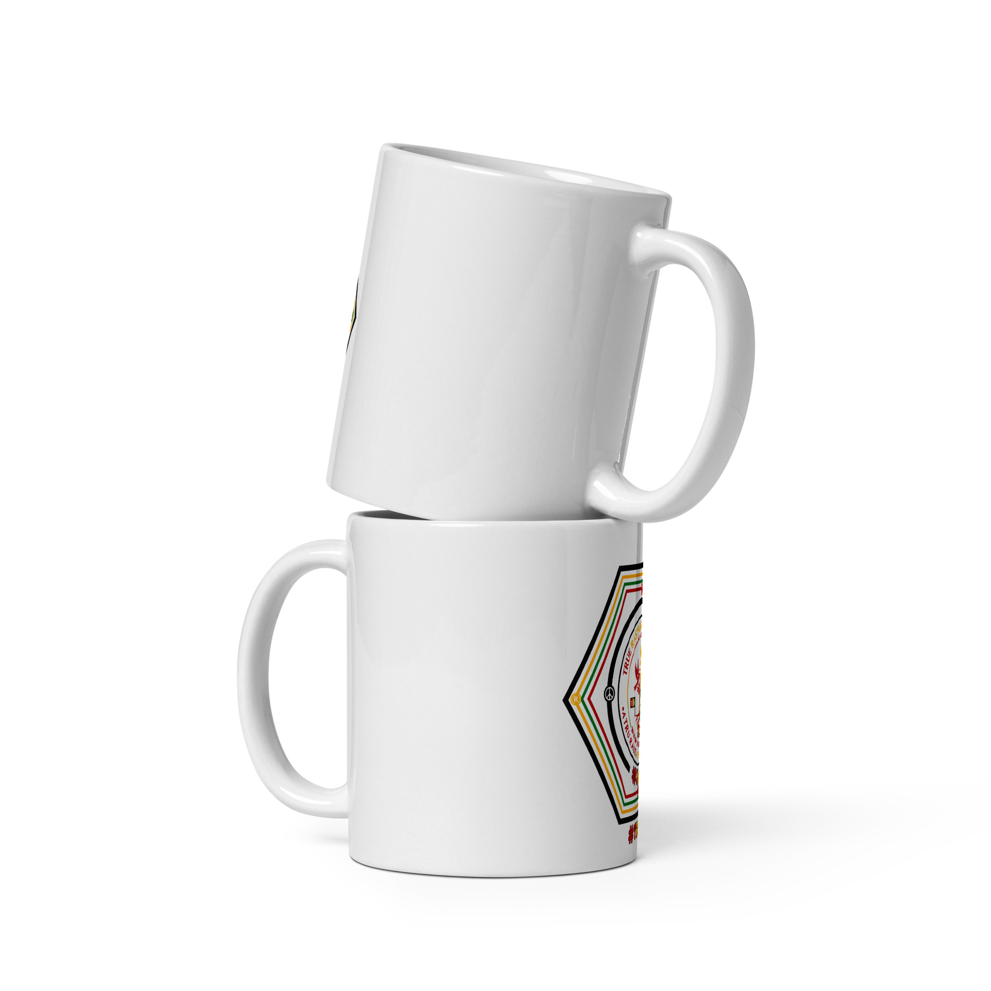 TRU White Glossy Mug
