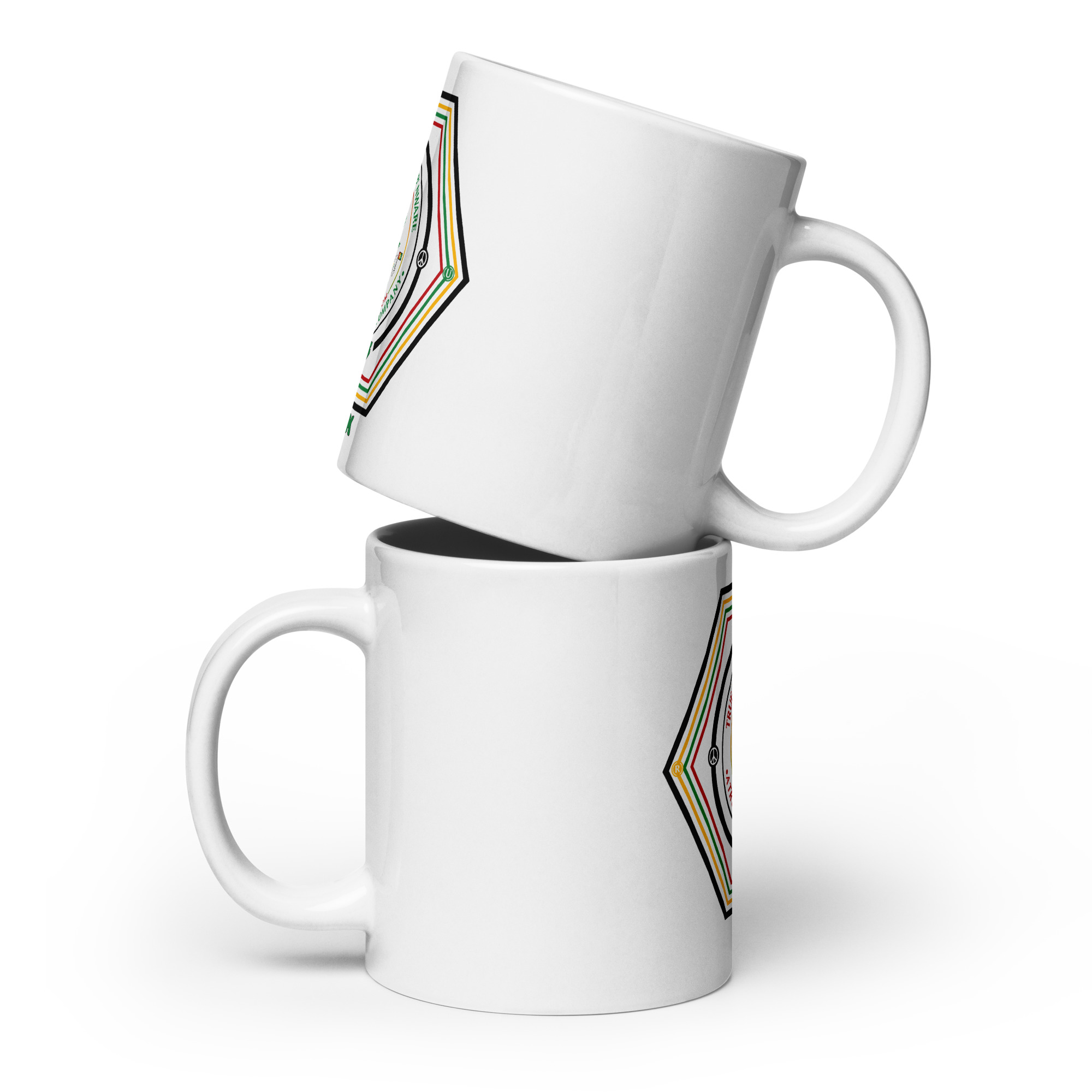 TRU White Glossy Mug - Image 2