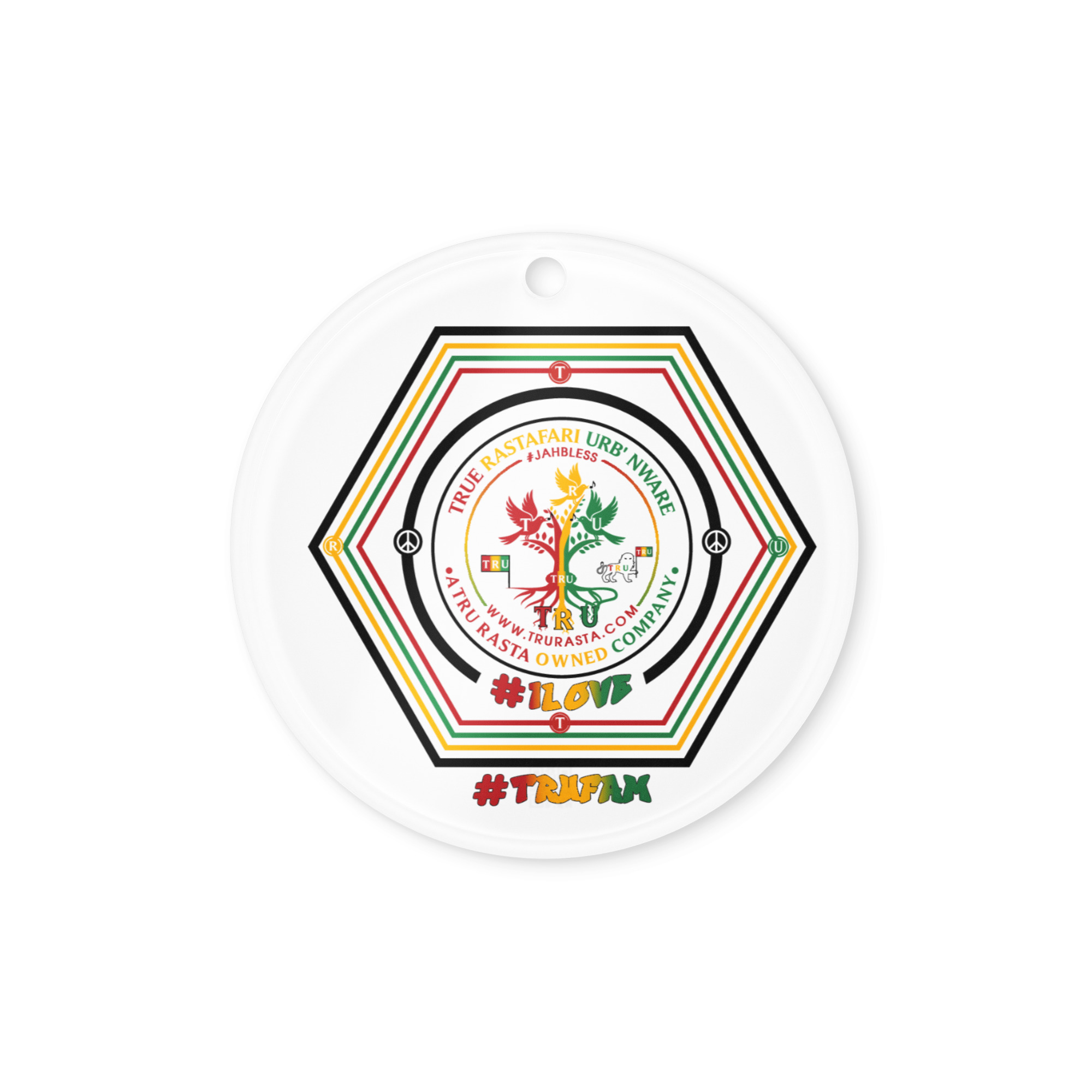 TRU Acrylic Ornament