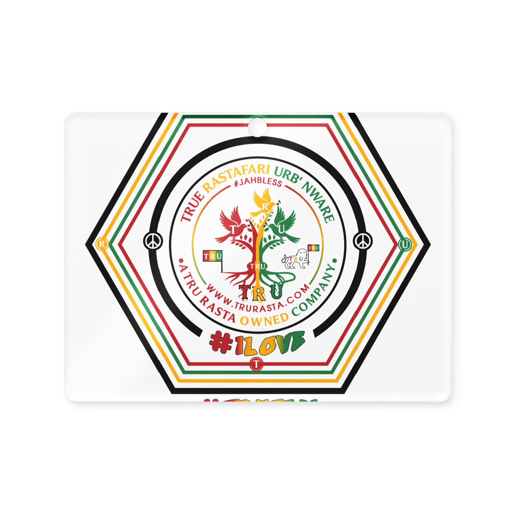 TRU Acrylic Ornament - Image 2