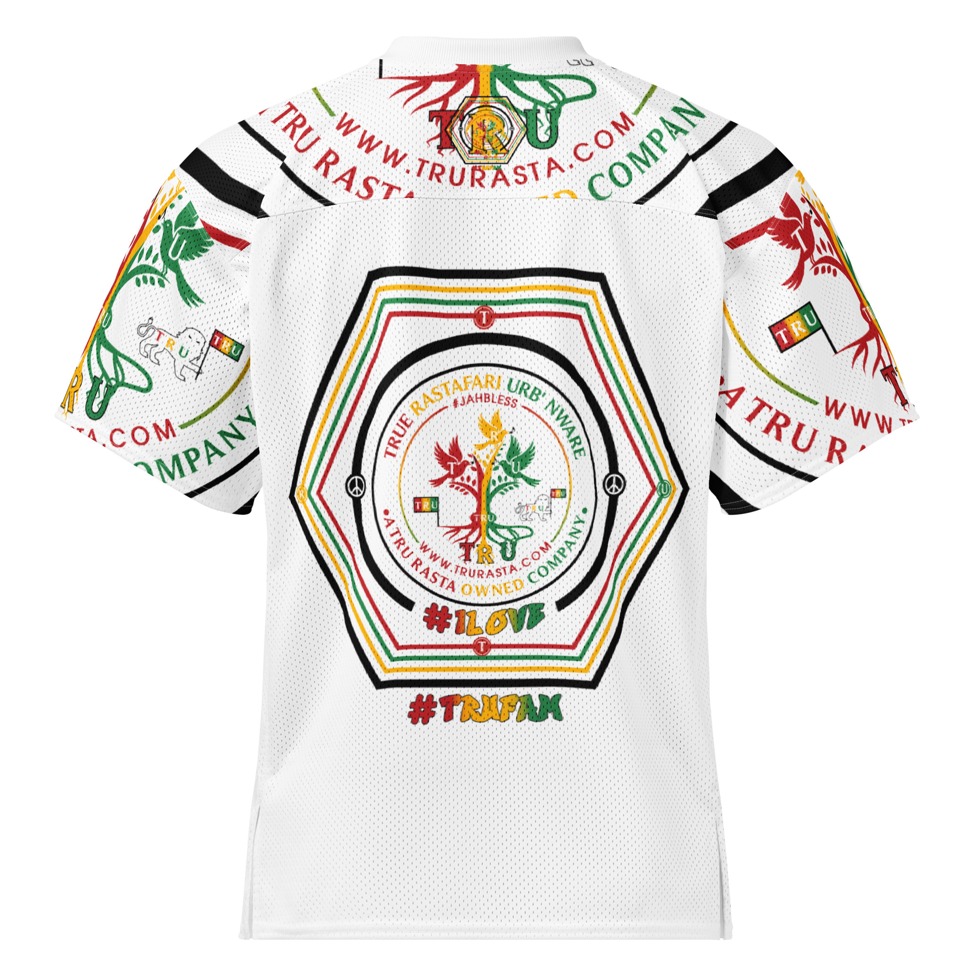 TRU All-Over-Print American Football Jersey - Image 2
