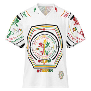 TRU All-Over-Print American Football Jersey