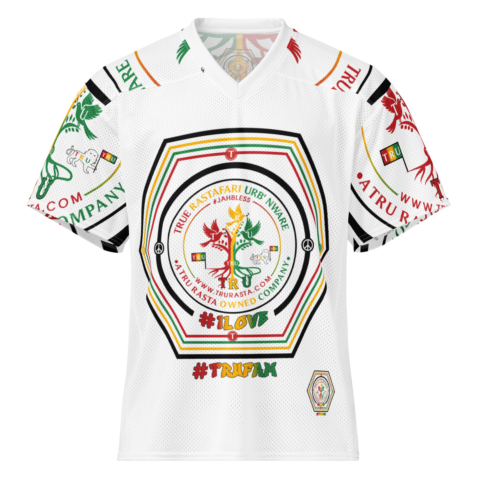 TRU All-Over-Print American Football Jersey