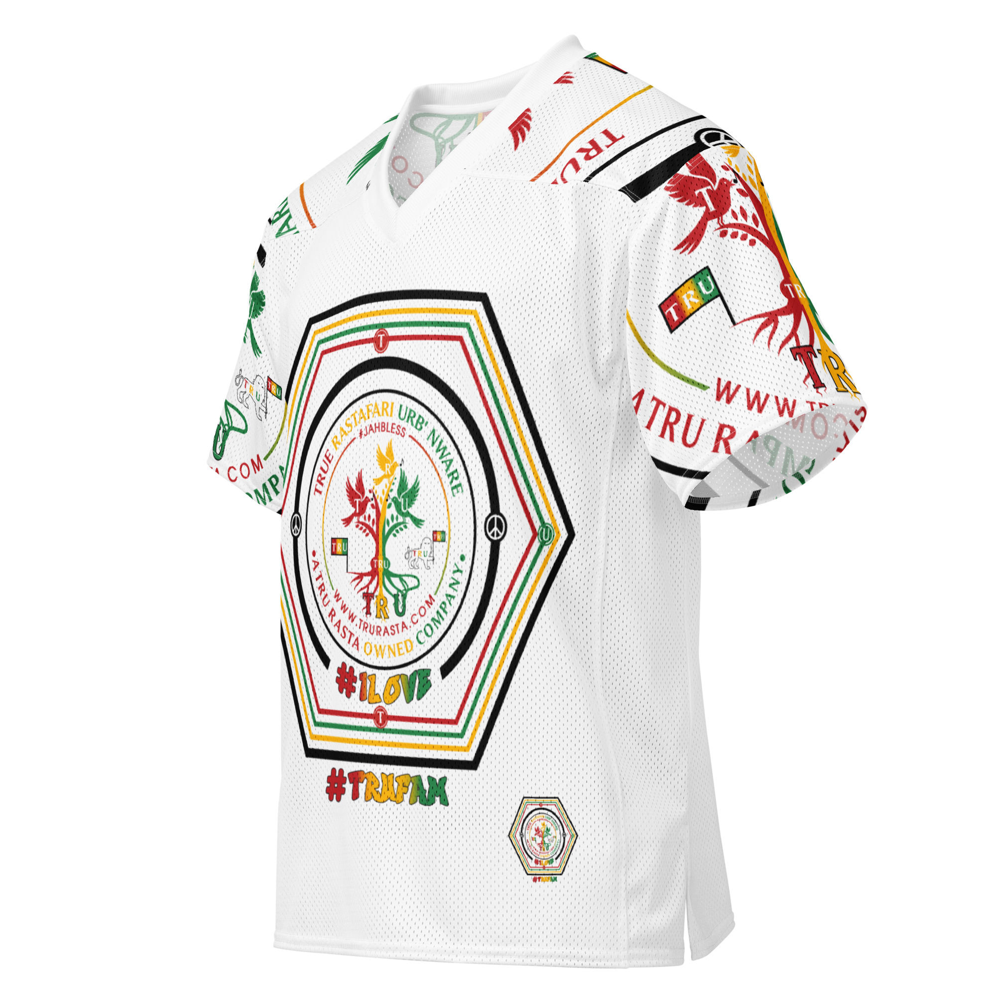 TRU All-Over-Print American Football Jersey - Image 4