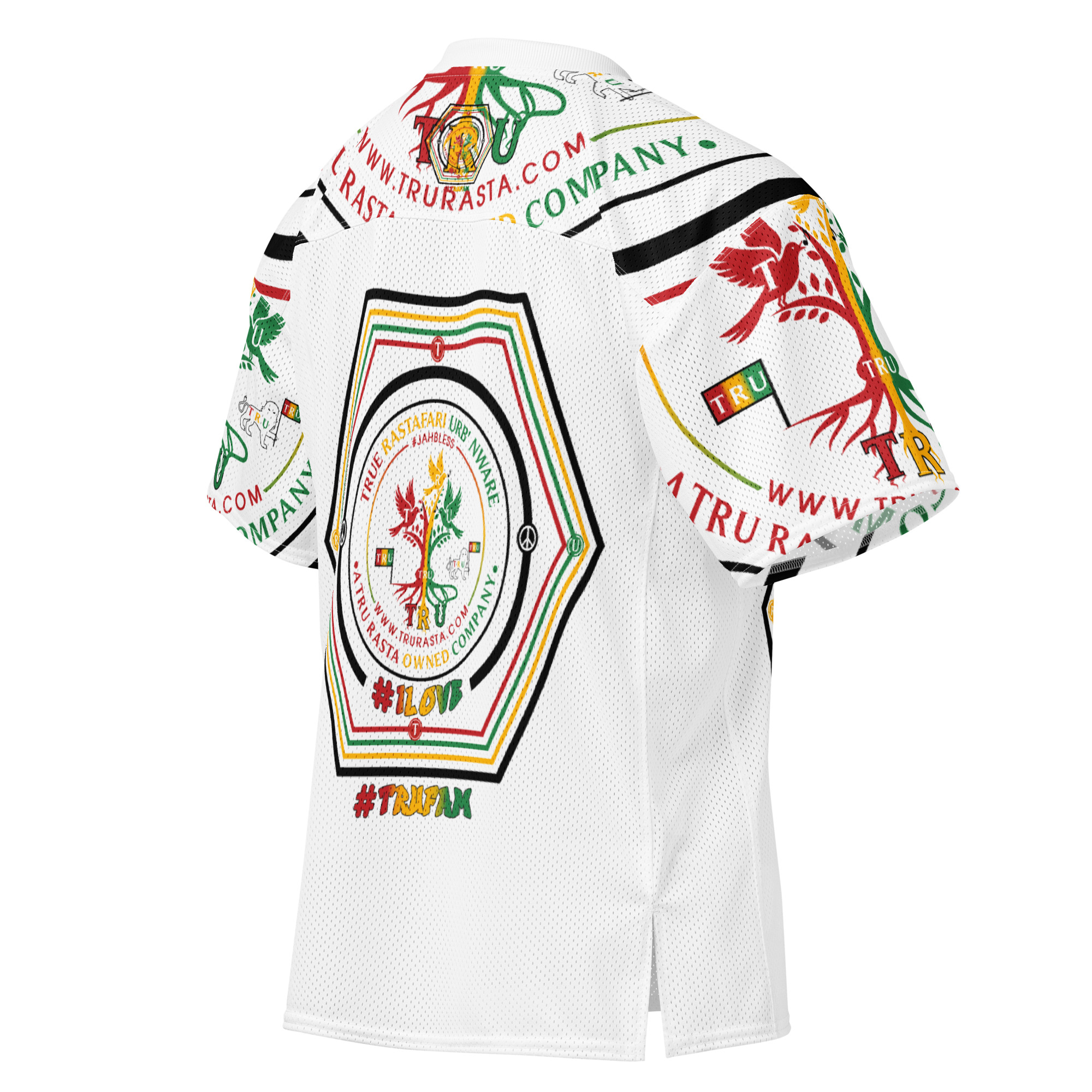 TRU All-Over-Print American Football Jersey - Image 3
