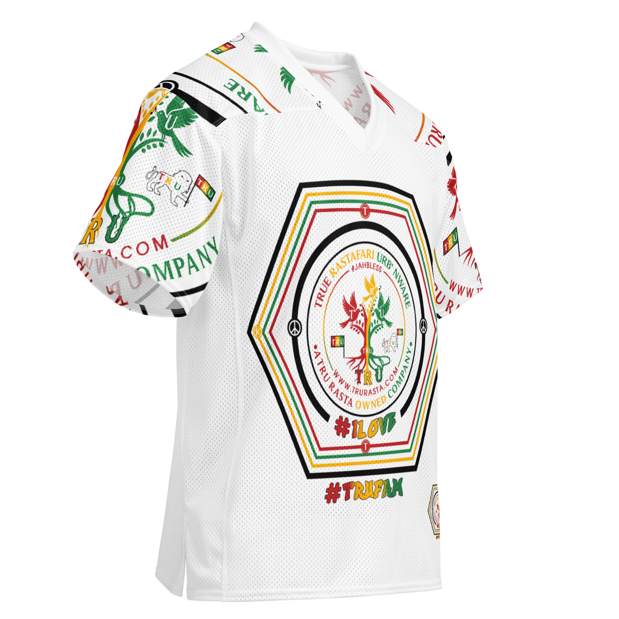 TRU All-Over-Print American Football Jersey - Image 5