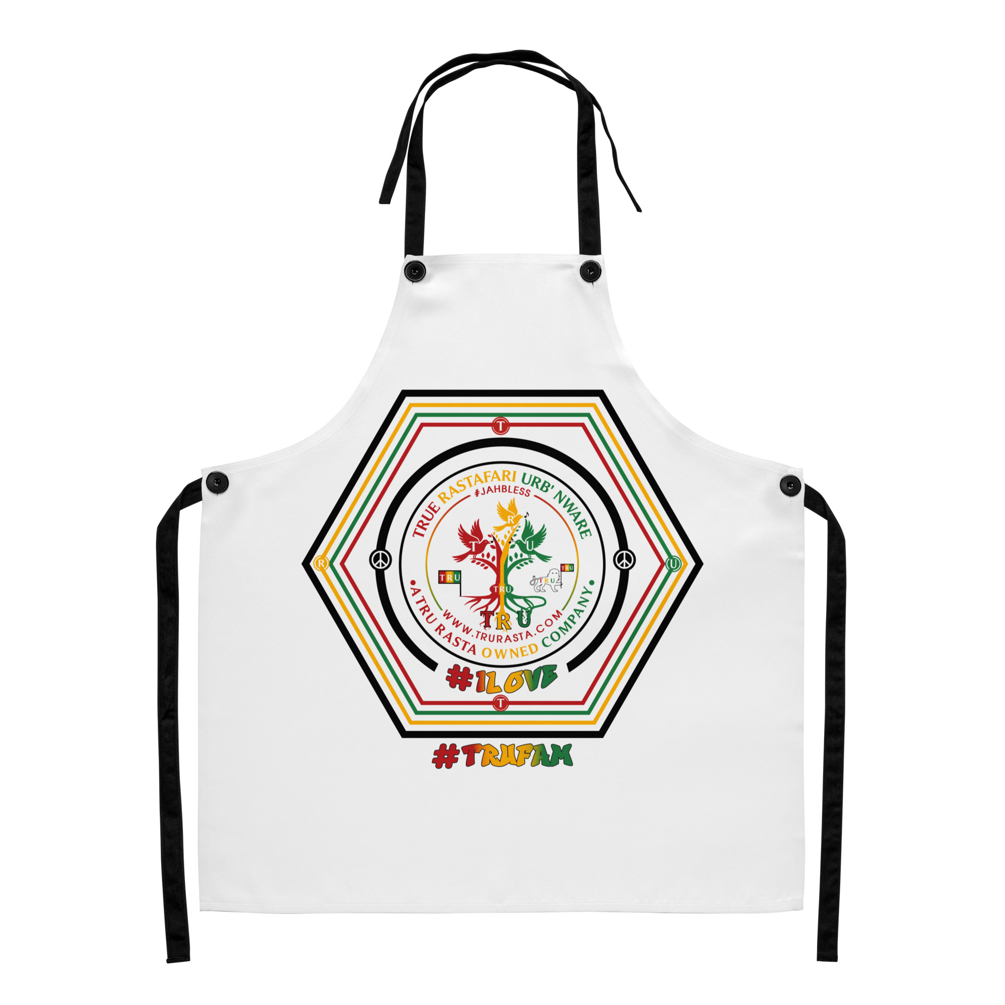 TRU Large Print Apron