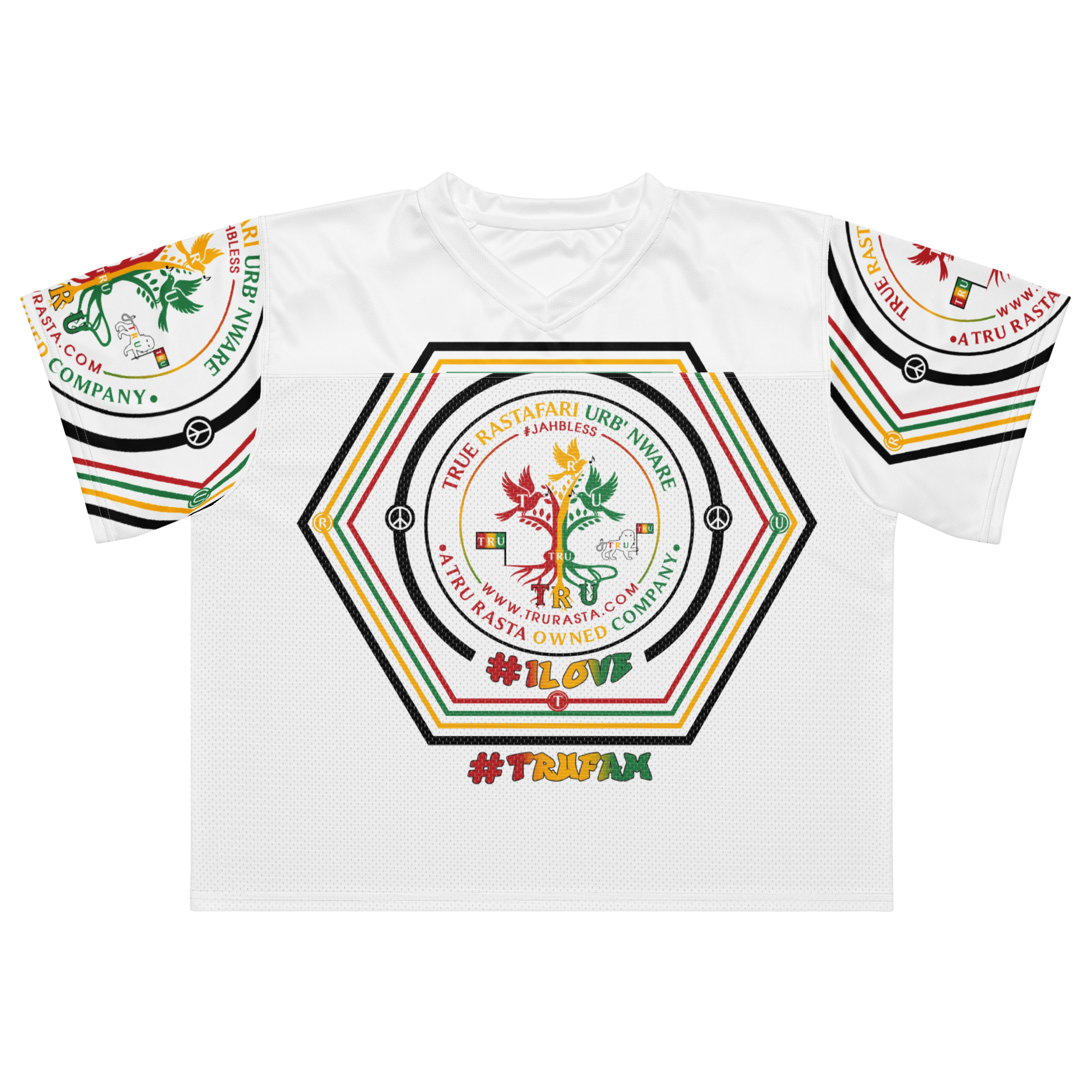 TRU Boxy Football Jersey - Image 2