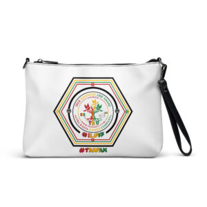 TRU Large Print Crossbody Bag