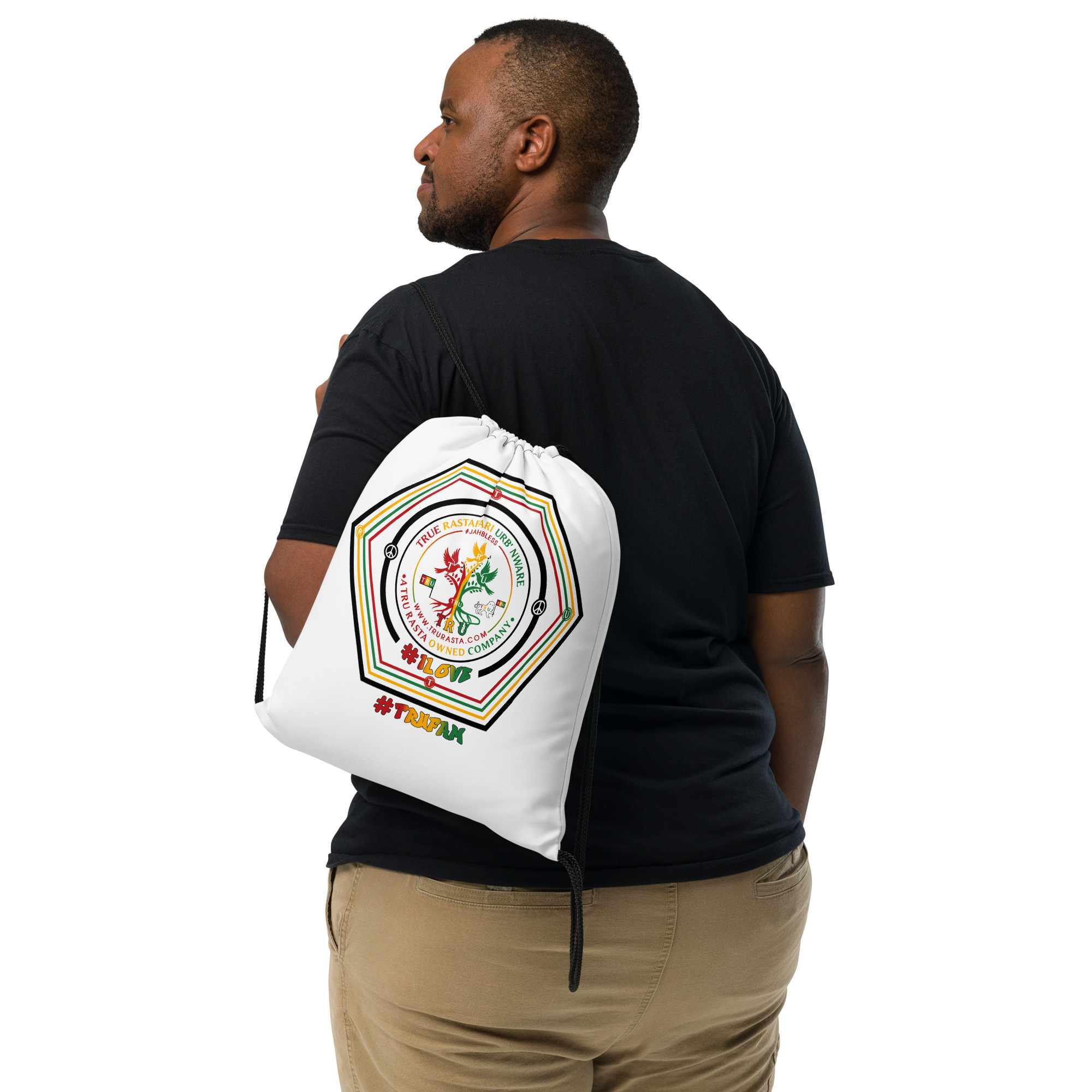 TRU Drawstring bag - Image 2