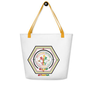 TRU All-Over Print Large Tote Bag