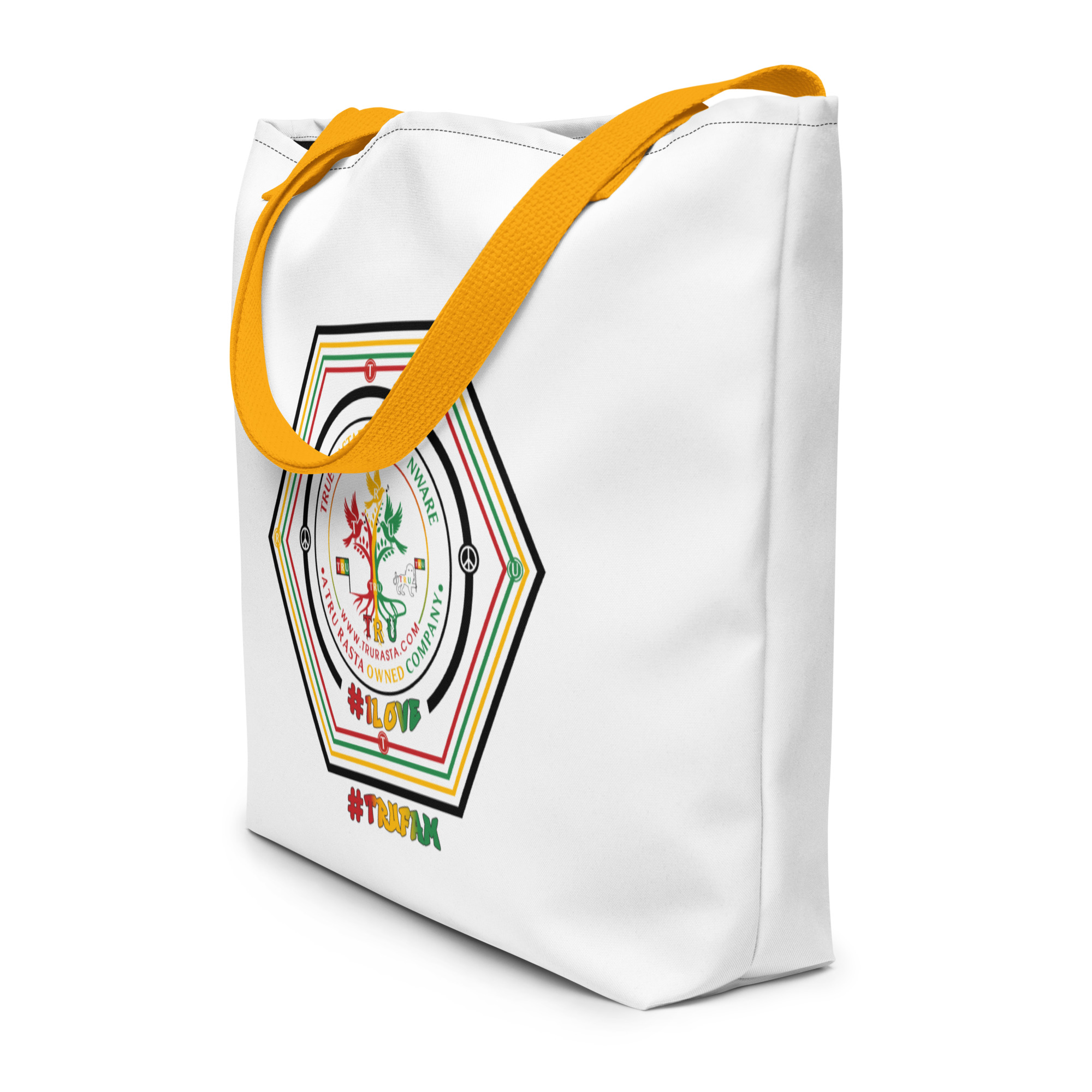 TRU All-Over Print Large Tote Bag - Image 3