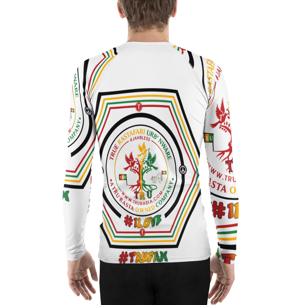 TRU All-Over-Print Men's Rash Guard - Image 2