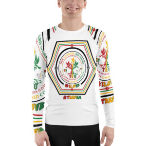TRU All-Over-Print Men's Rash Guard