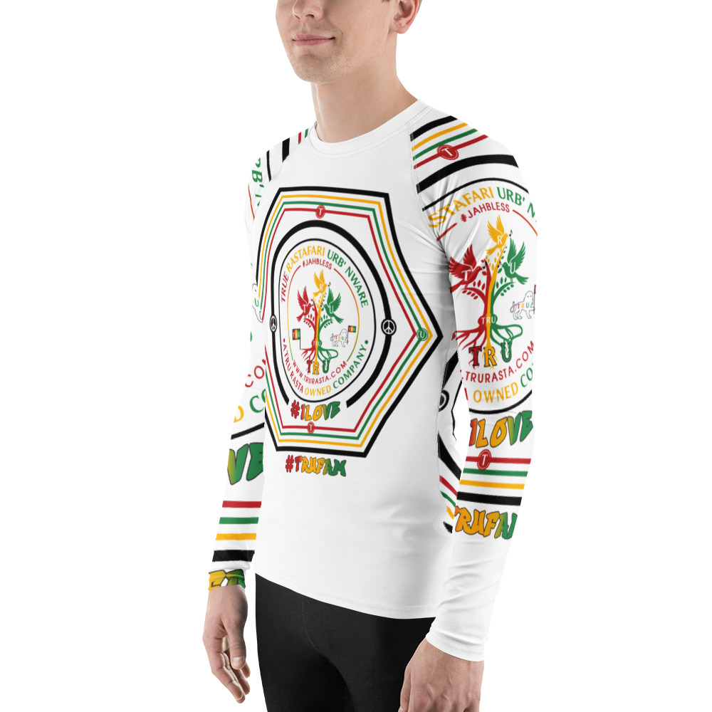 TRU All-Over-Print Men's Rash Guard - Image 3