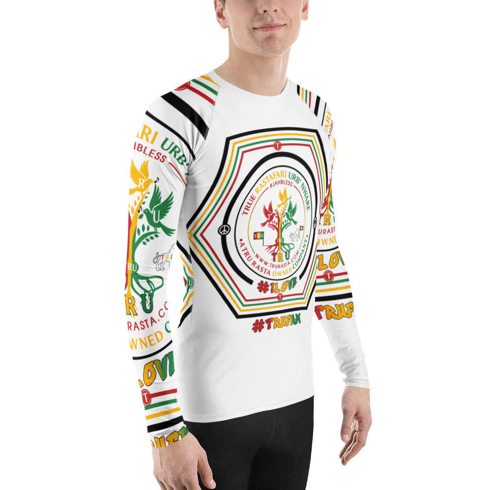 TRU All-Over-Print Men's Rash Guard - Image 4