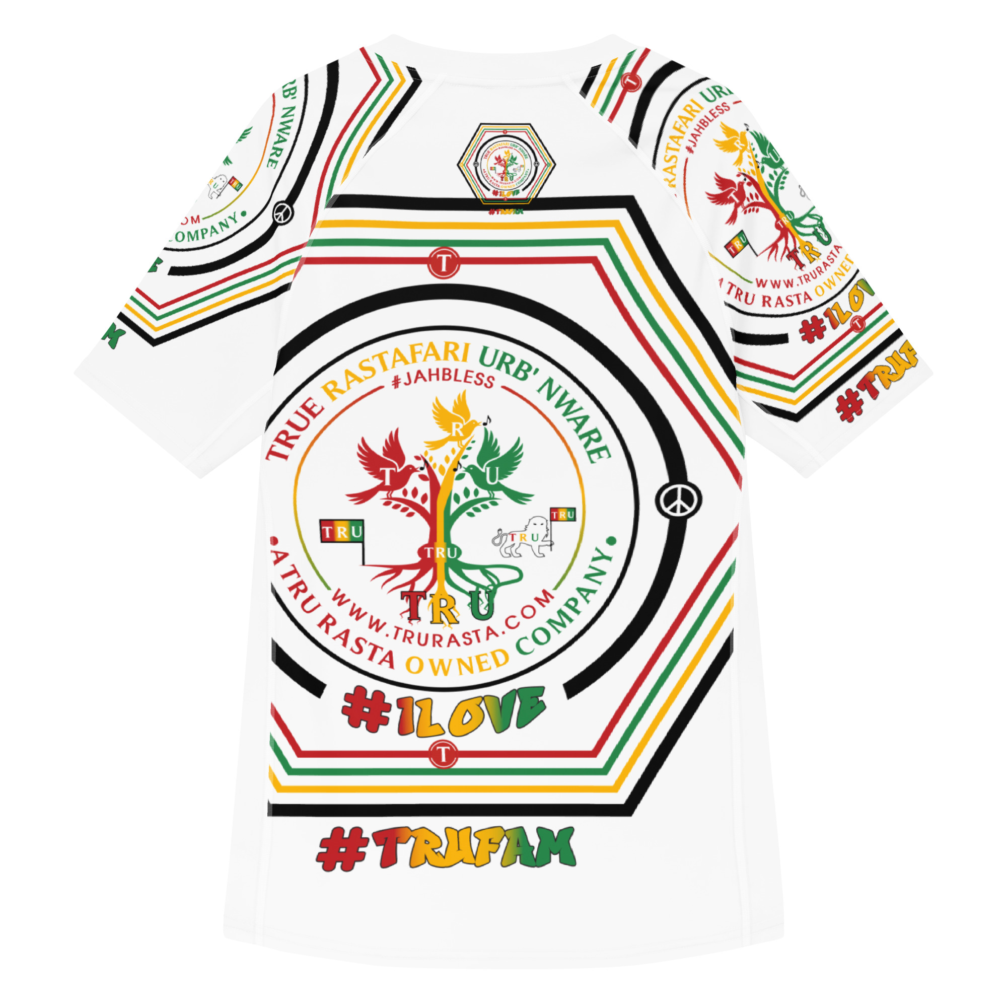 TRU All-over Print Men’s Rash Guard - Image 2