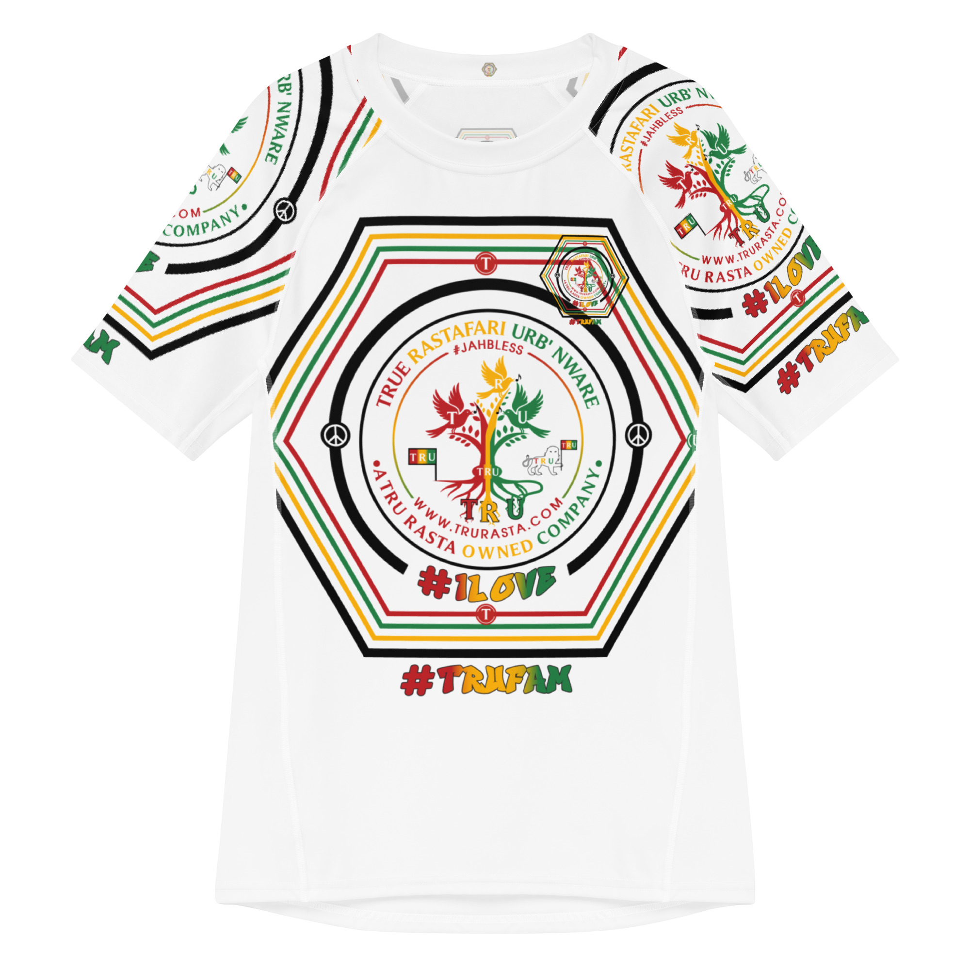 TRU All-over Print Men’s Rash Guard