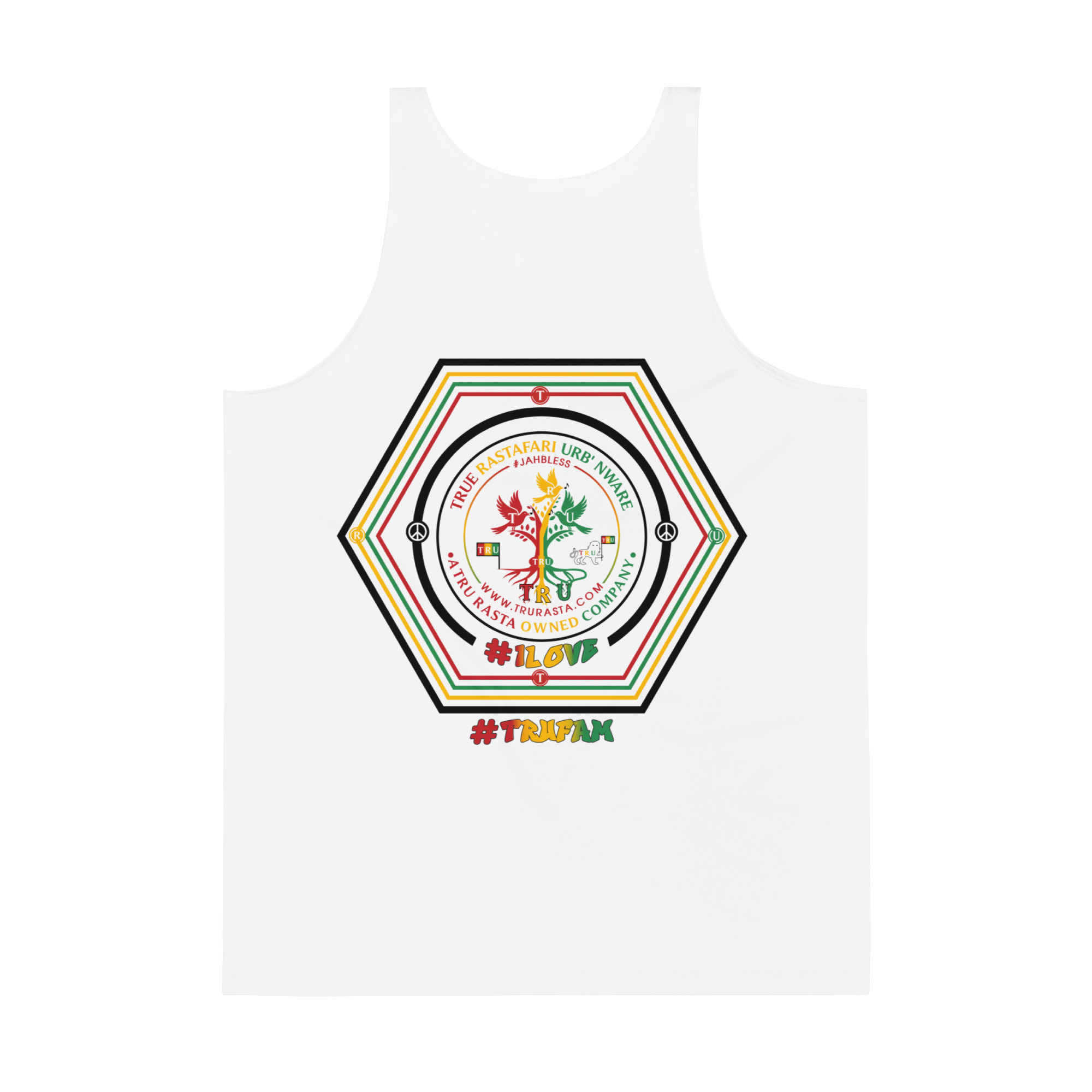 TRU Unisex Tank Top - Image 2