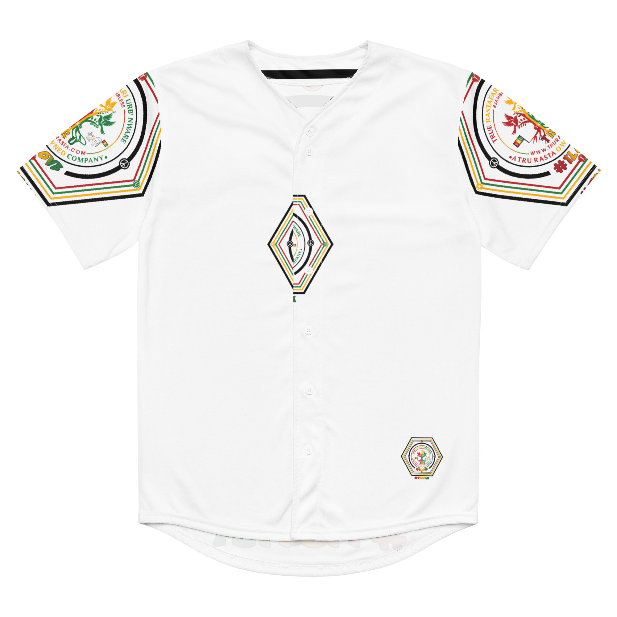 TRU Recycled baseball jersey