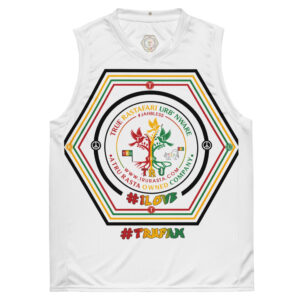 TRU Recycled unisex basketball jersey