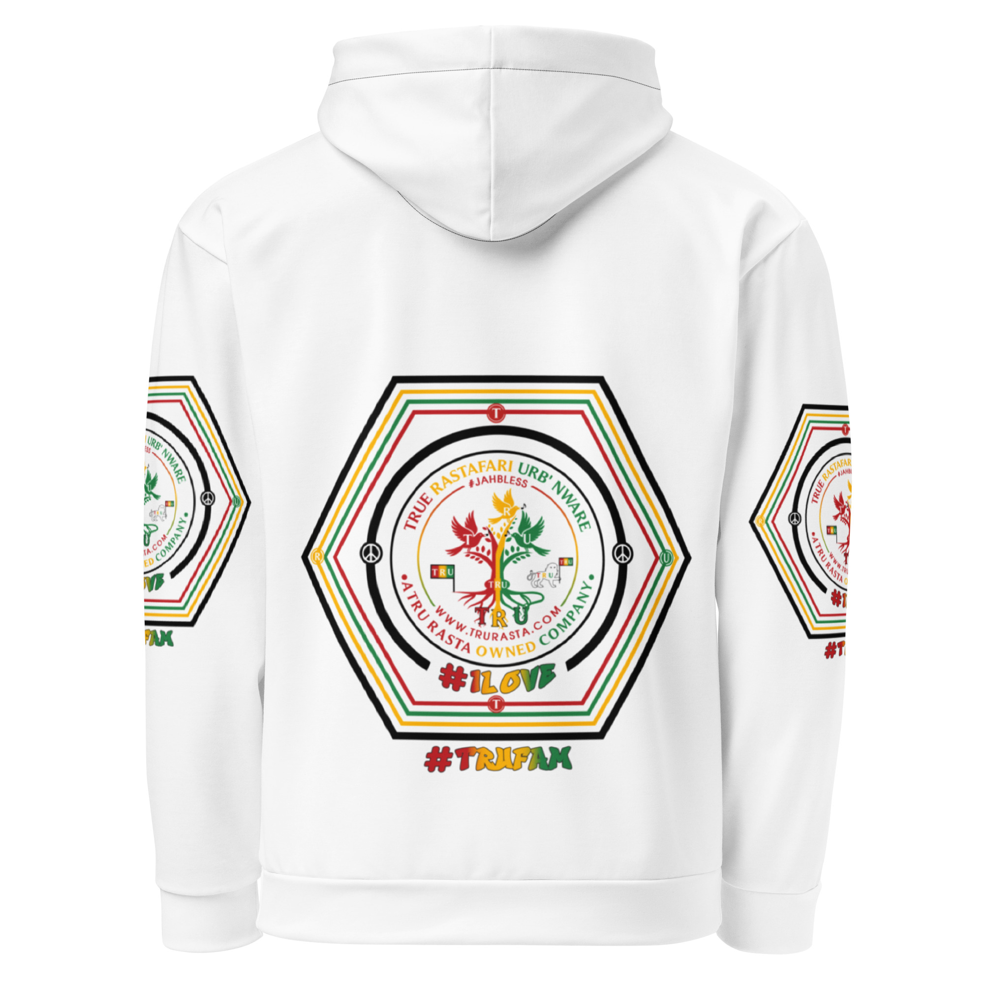 TRU Unisex Hoodie - Image 2