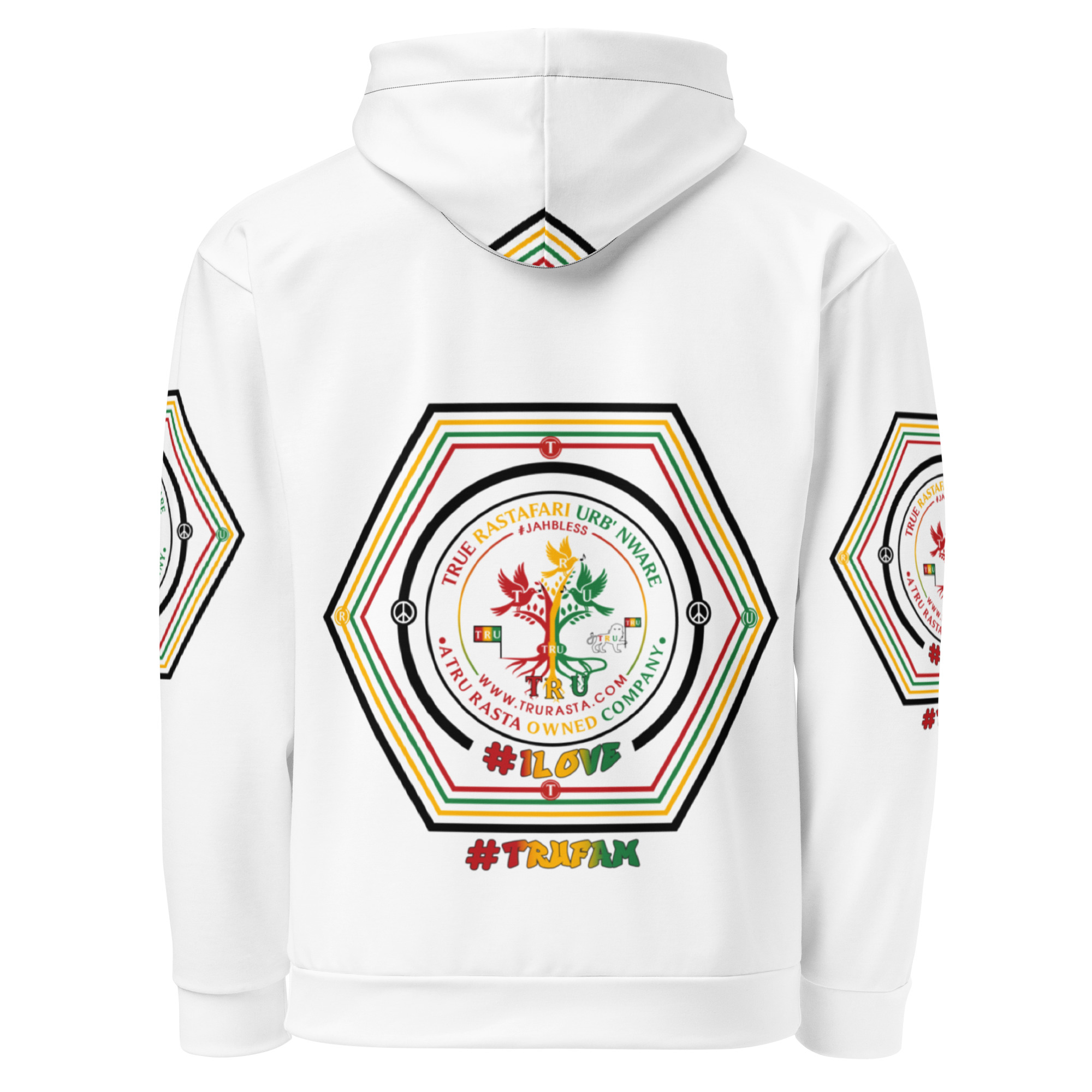 TRU All-Over-Print Unisex Hoodie - Image 2