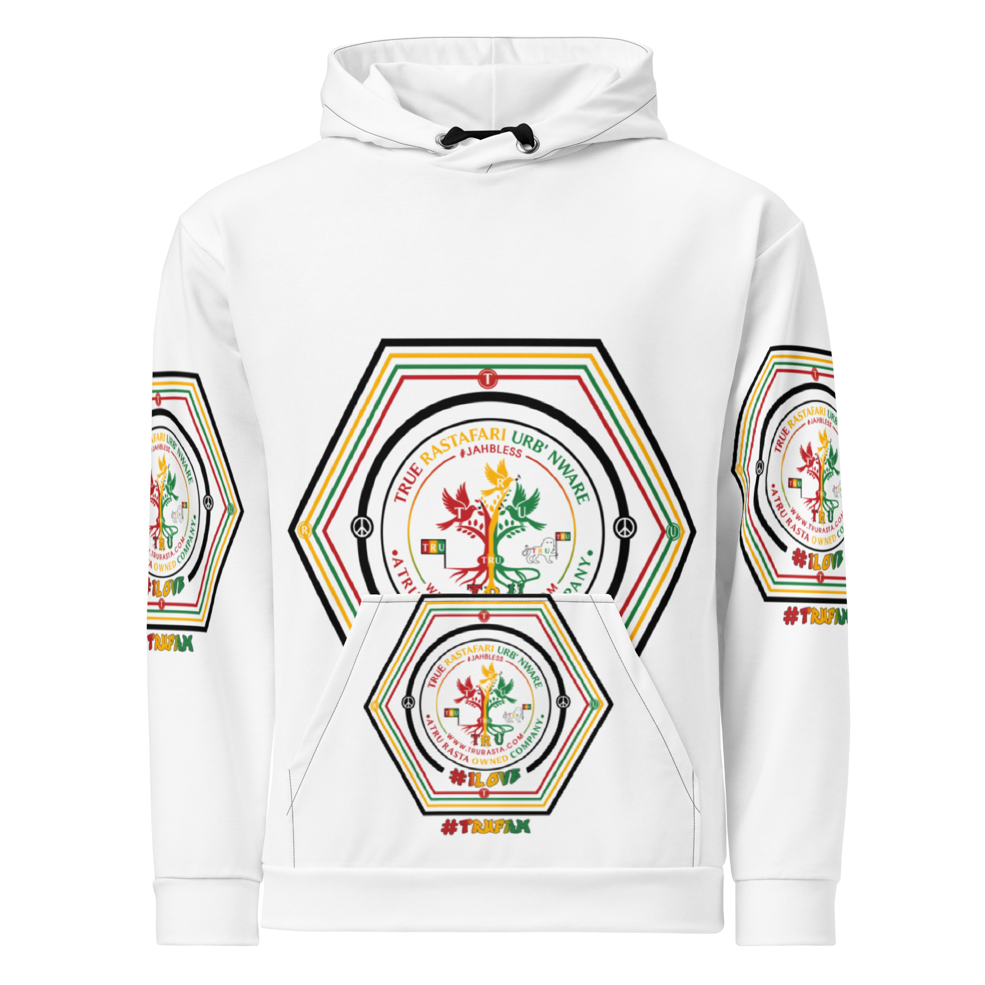 TRU All-Over-Print Unisex Hoodie