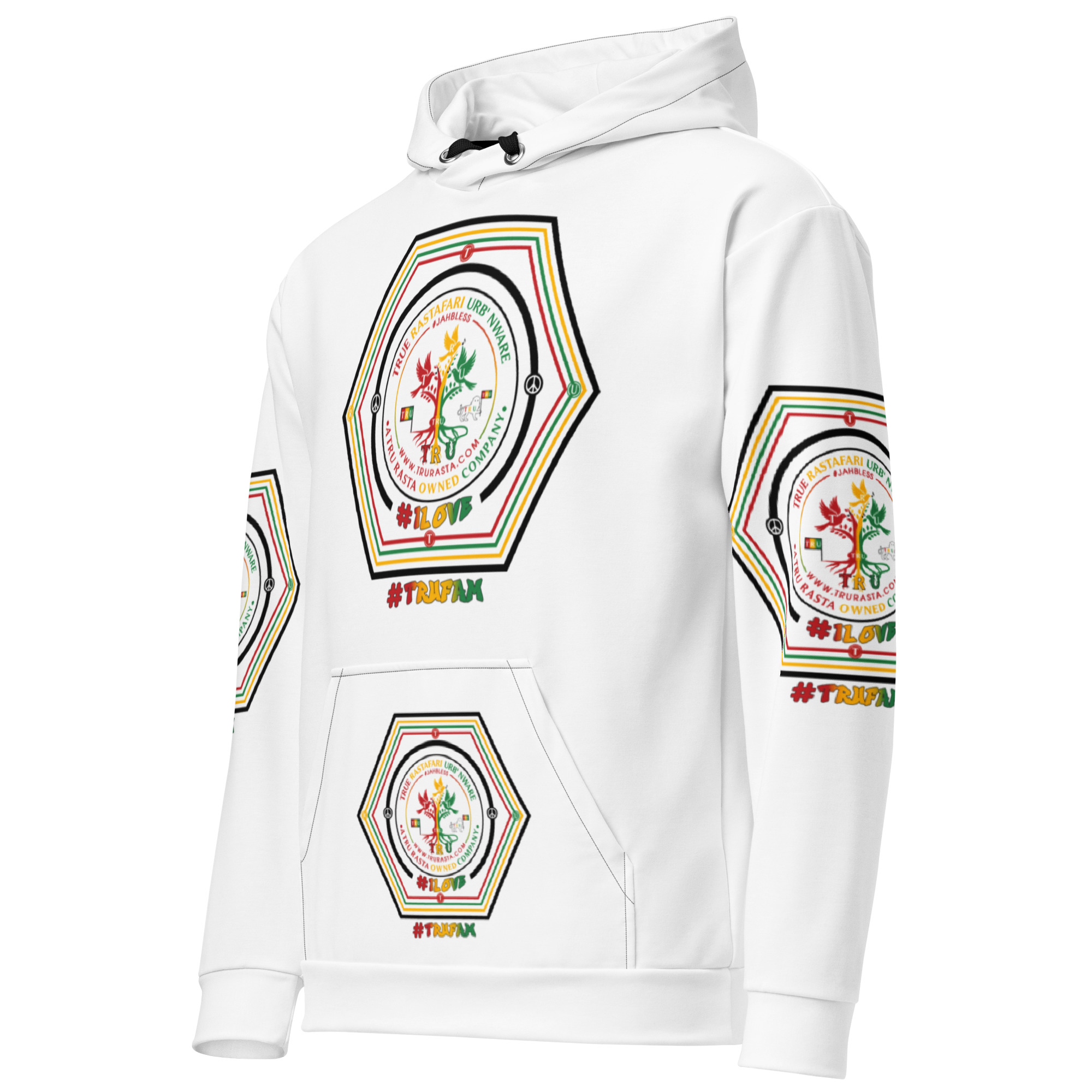 TRU Unisex Hoodie - Image 4