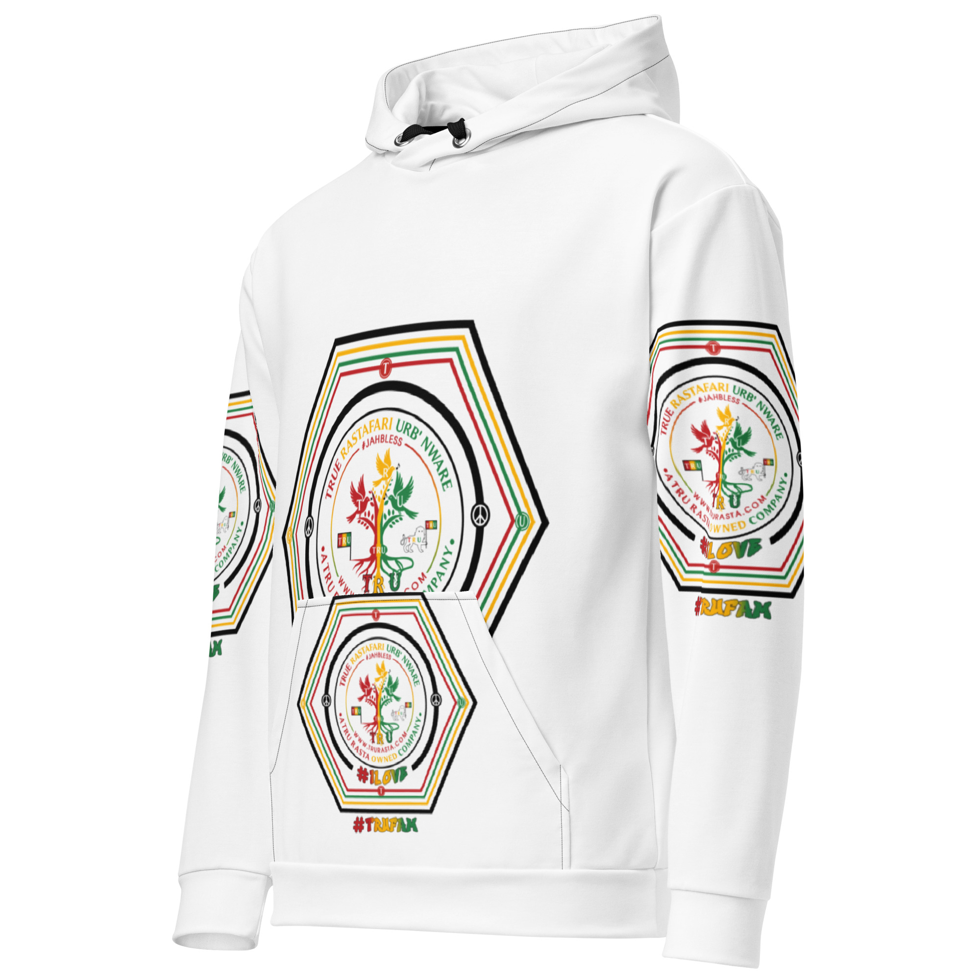 TRU All-Over-Print Unisex Hoodie - Image 4