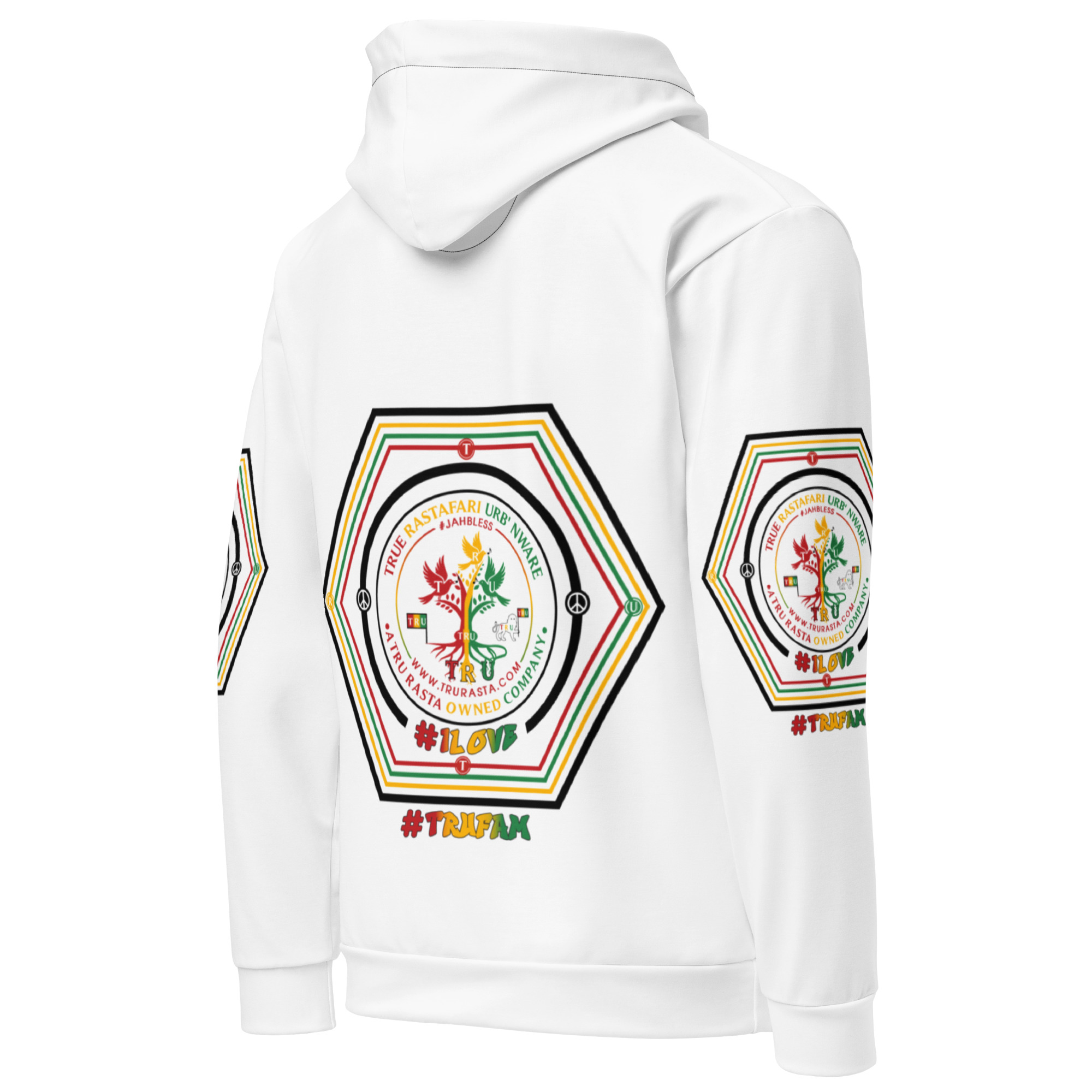 TRU Unisex Hoodie - Image 3