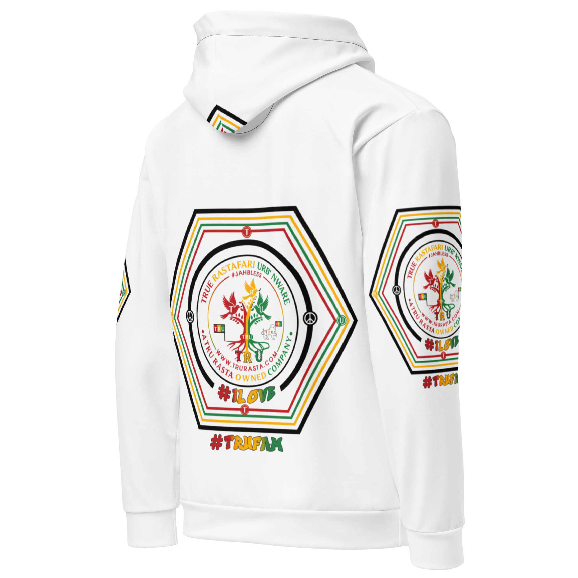 TRU All-Over-Print Unisex Hoodie - Image 3