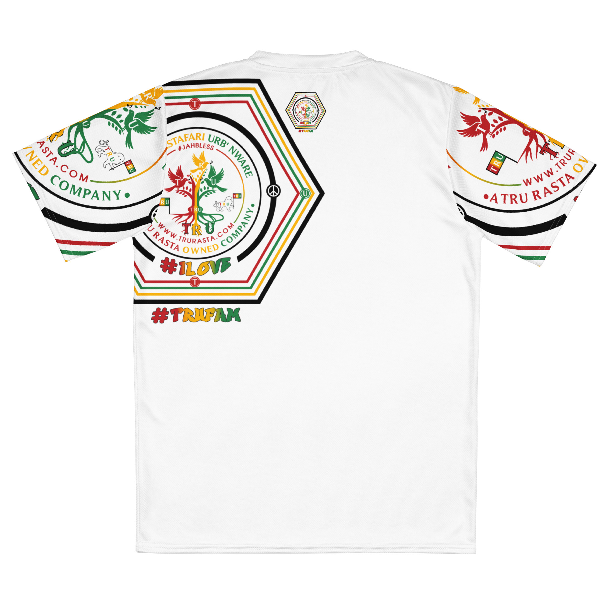 TRU Recycled Unisex Sports Jersey - Image 2