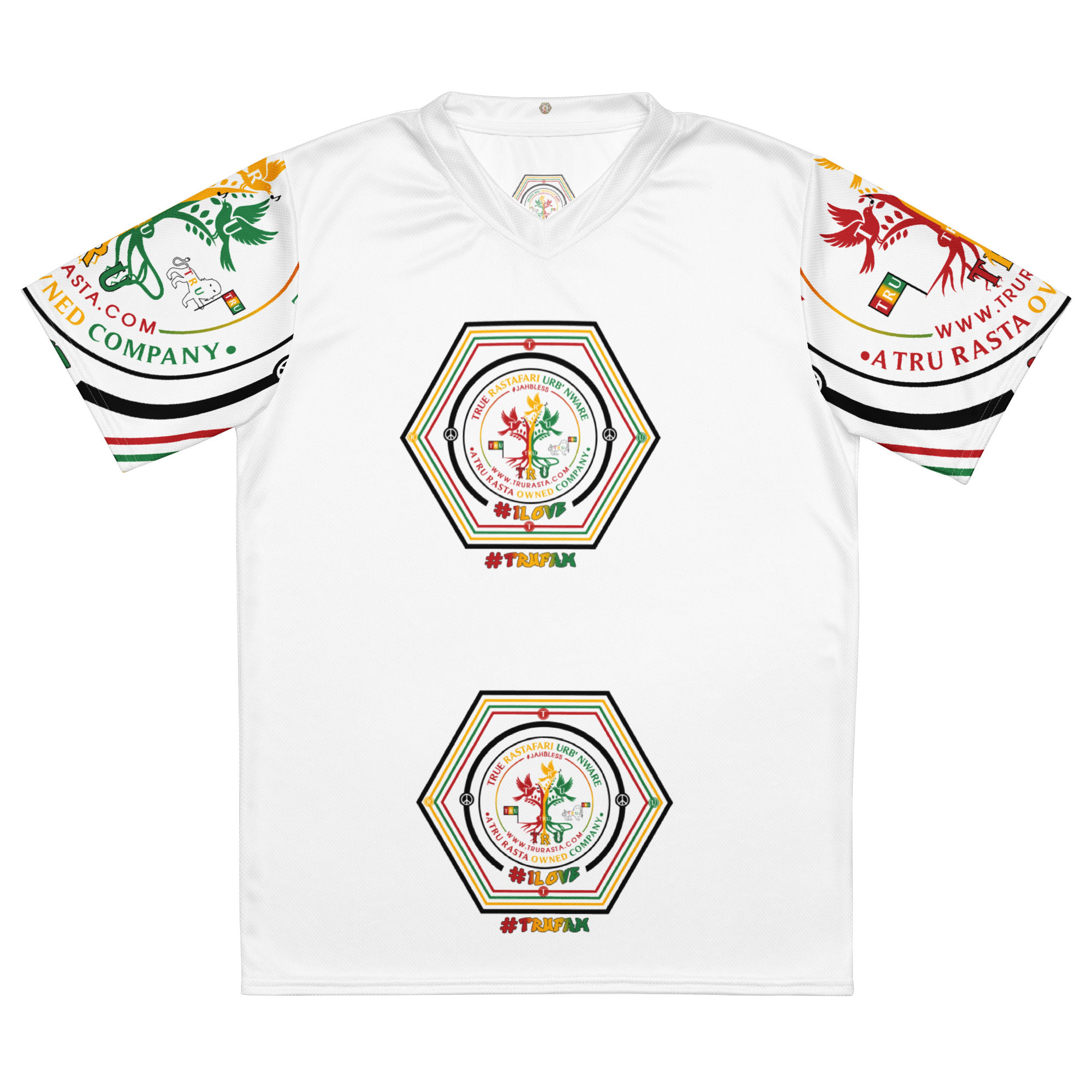 TRU Recycled Unisex Sports Jersey