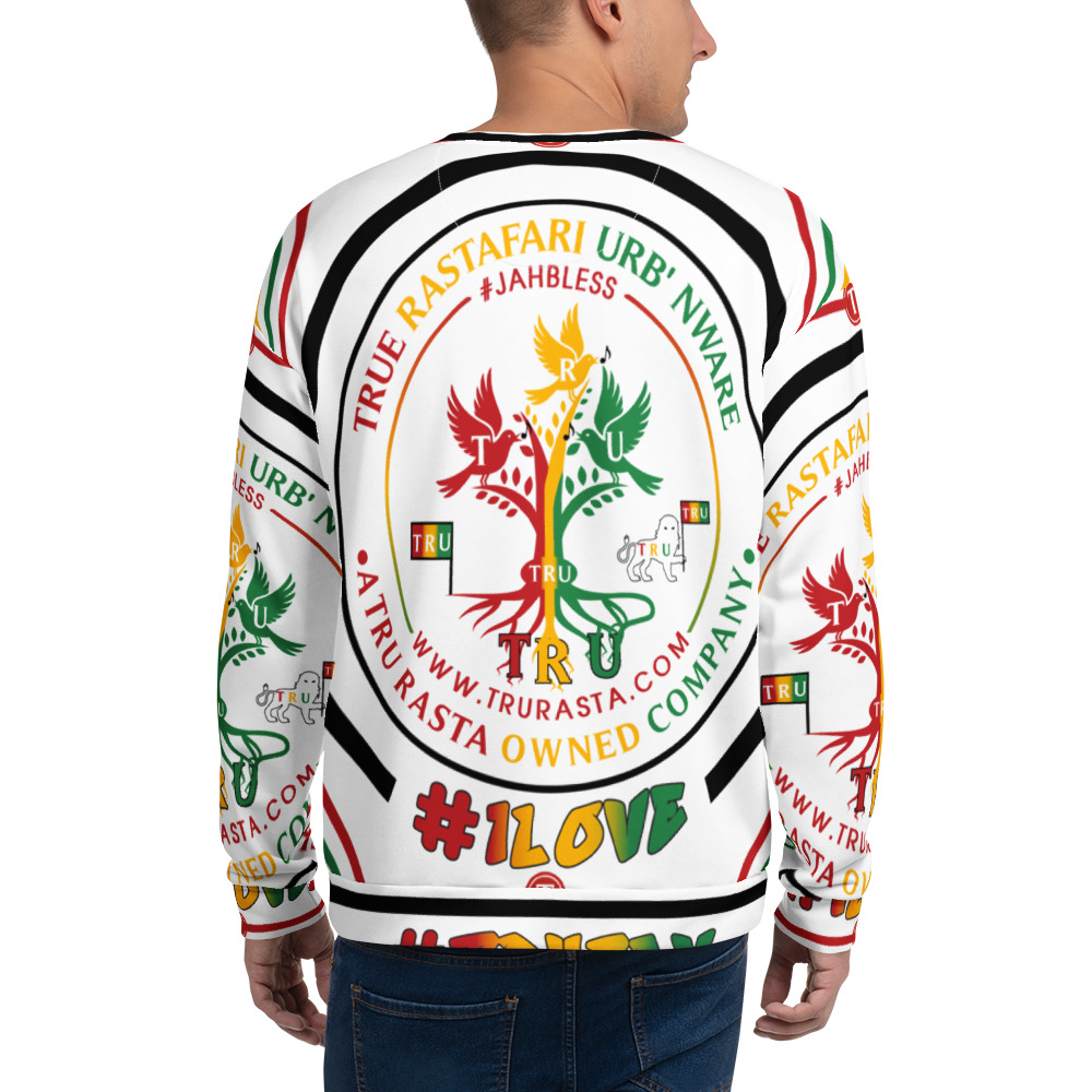 TRU All-Over-Print Unisex Sweatshirt - Image 2