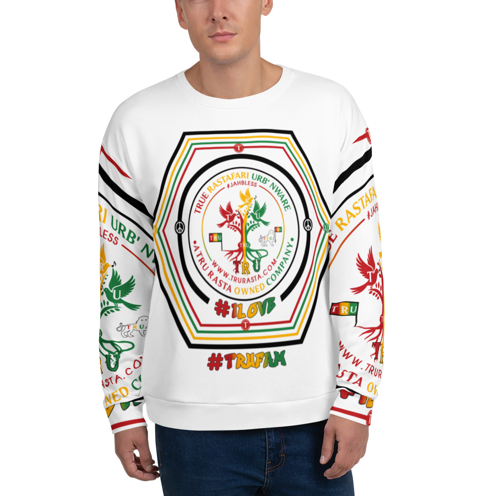 TRU All-Over-Print Unisex Sweatshirt