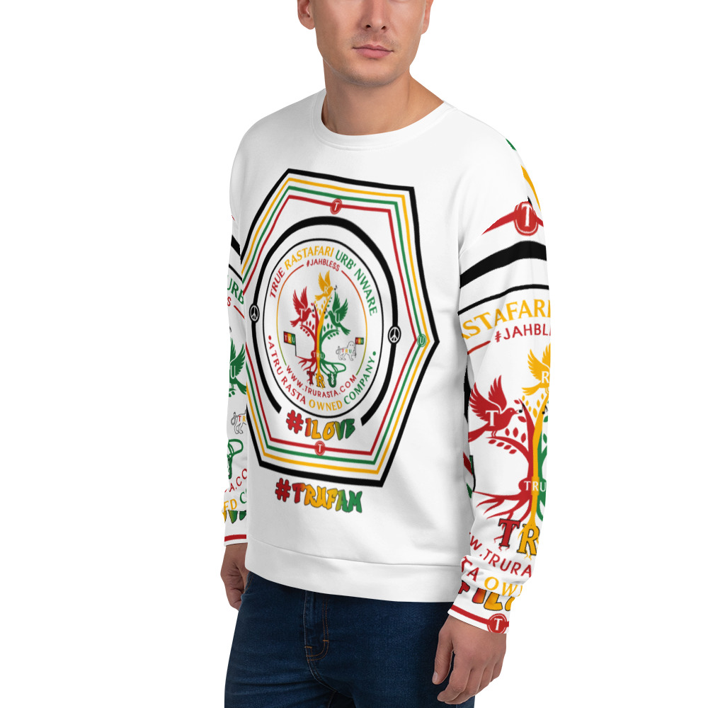 TRU All-Over-Print Unisex Sweatshirt - Image 3