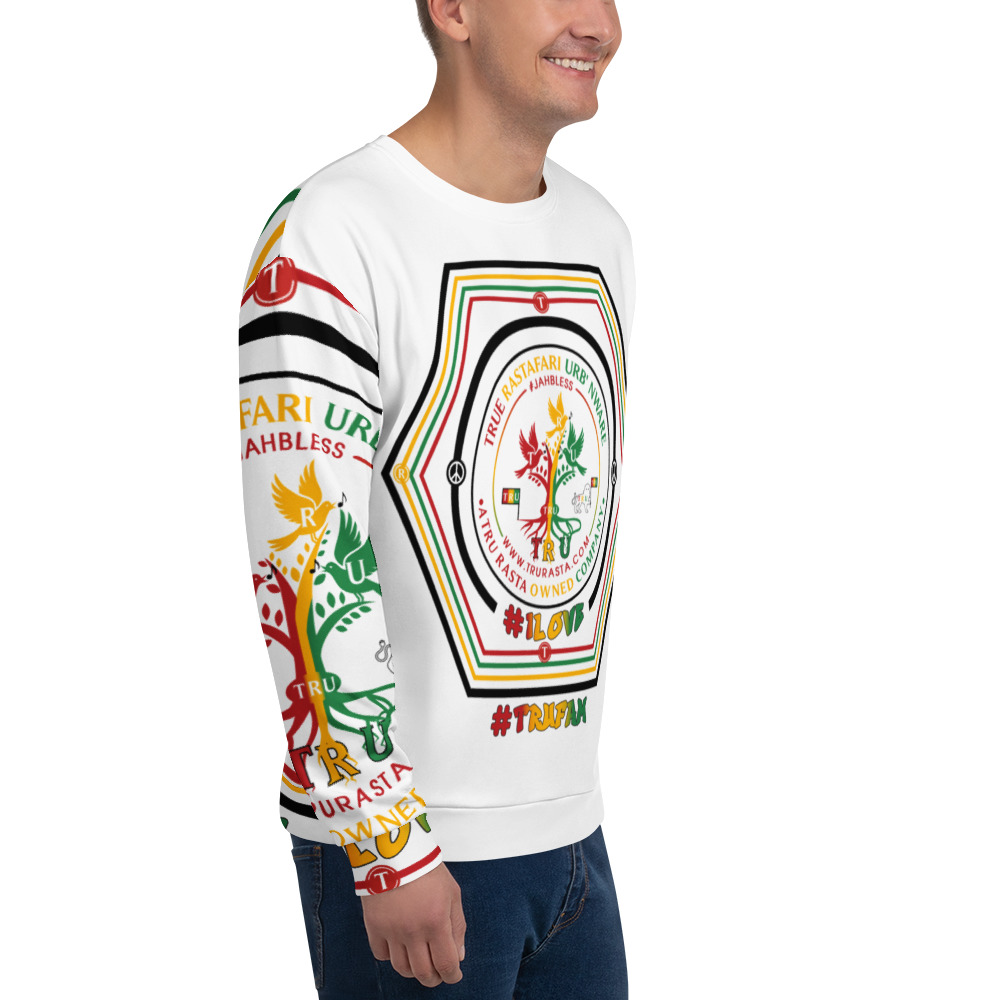 TRU All-Over-Print Unisex Sweatshirt - Image 4