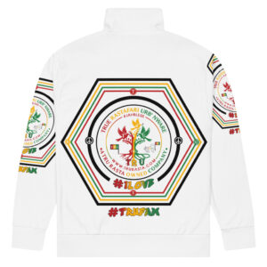Unisex track jacket