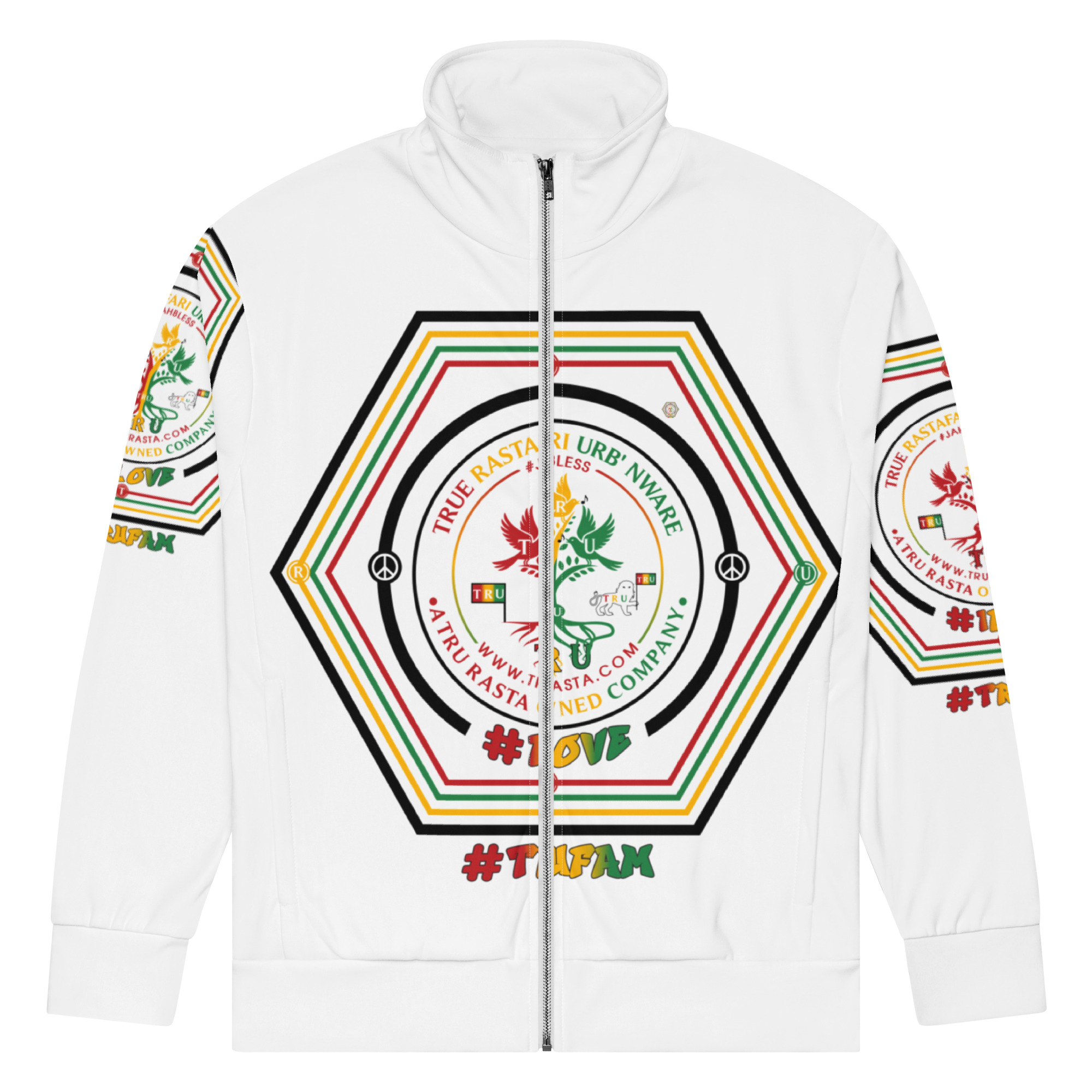 Unisex track jacket - Image 2